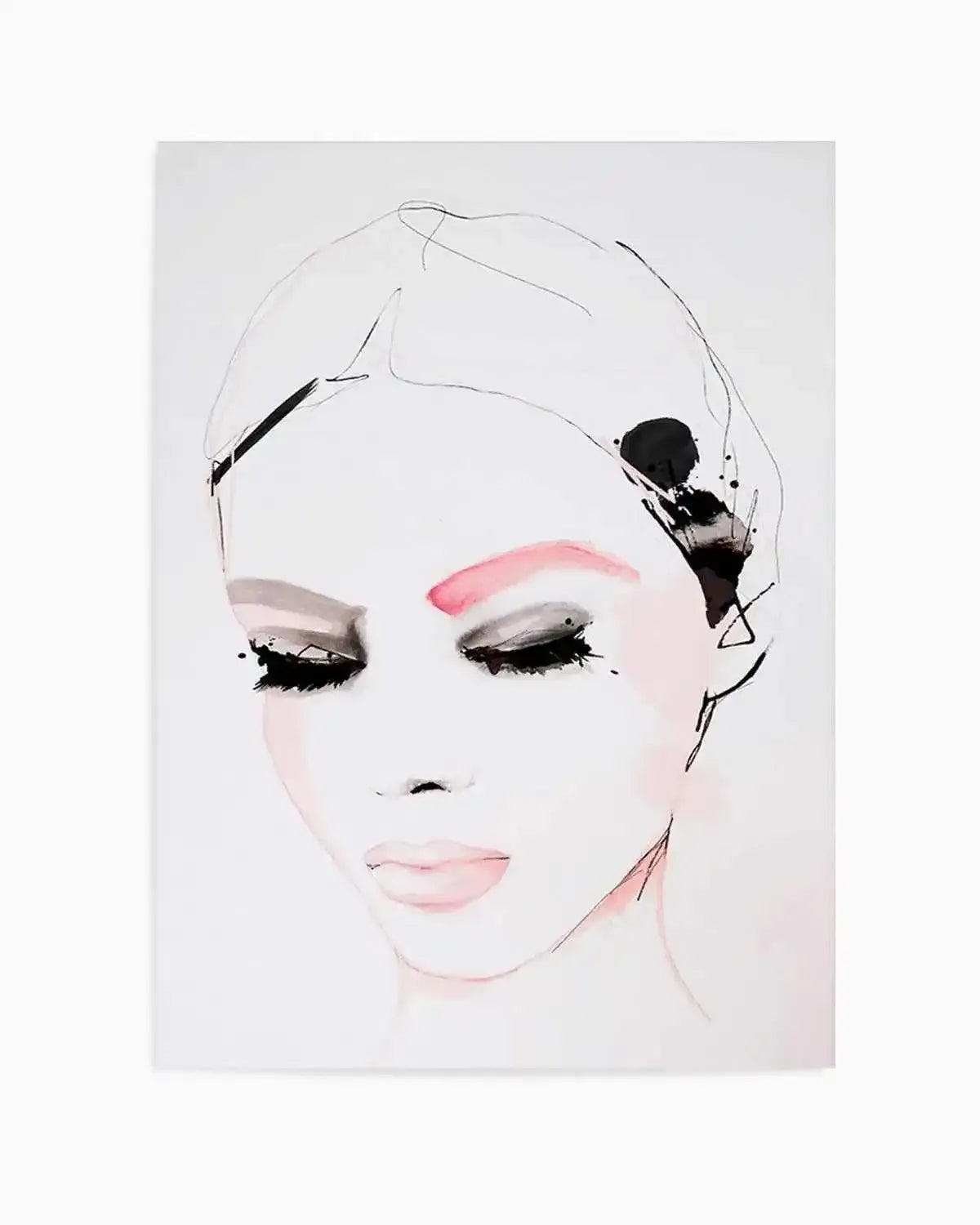 Encounters by Leigh Viner Art Print from Olive et Oriel where you can shop wallpaper and artworks online