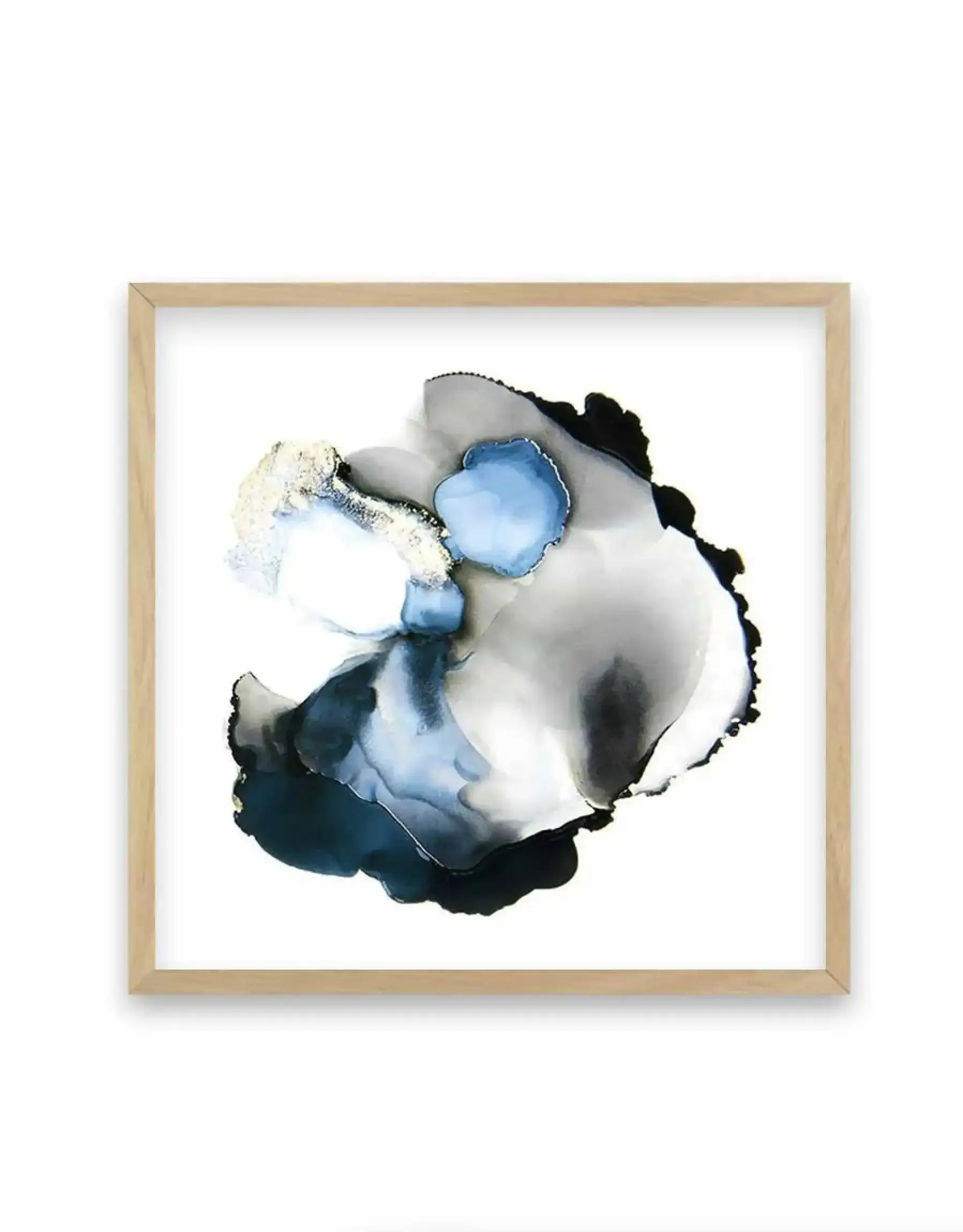 Encre Noir SQ | Framed Canvas-CANVAS-You can shop wall art online with Olive et Oriel for everything from abstract art to fun kids wall art. Our beautiful modern art prints and canvas art are available from large canvas prints to wall art paintings and our proudly Australian artwork collection offers only the highest quality framed large wall art and canvas art Australia - You can buy fashion photography prints or Hampton print posters and paintings on canvas from Olive et Oriel and have them de