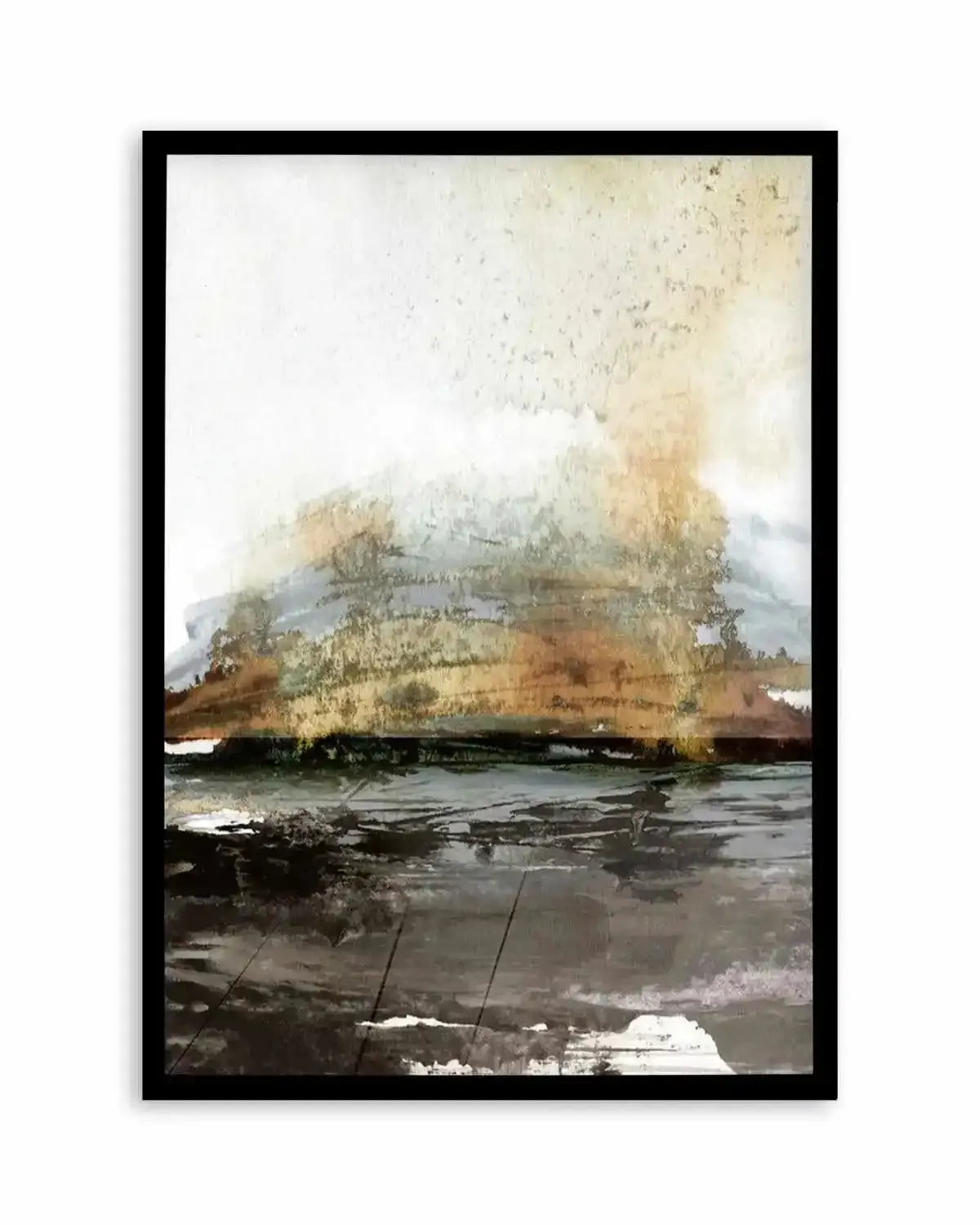 End of Day I by Dan Hobday PT Art Print from Olive et Oriel where you can shop wallpaper and artworks online