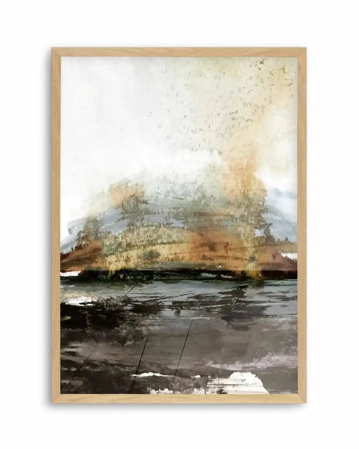 End of Day I by Dan Hobday PT Art Print from Olive et Oriel where you can shop wallpaper and artworks online