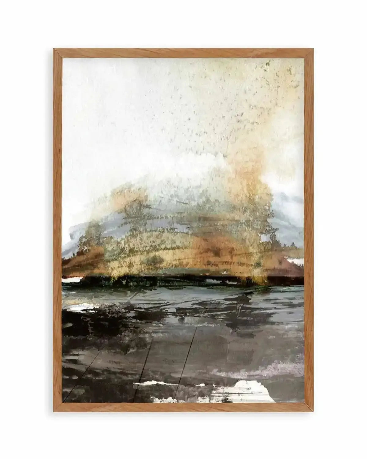 End of Day I by Dan Hobday PT Art Print from Olive et Oriel where you can shop wallpaper and artworks online