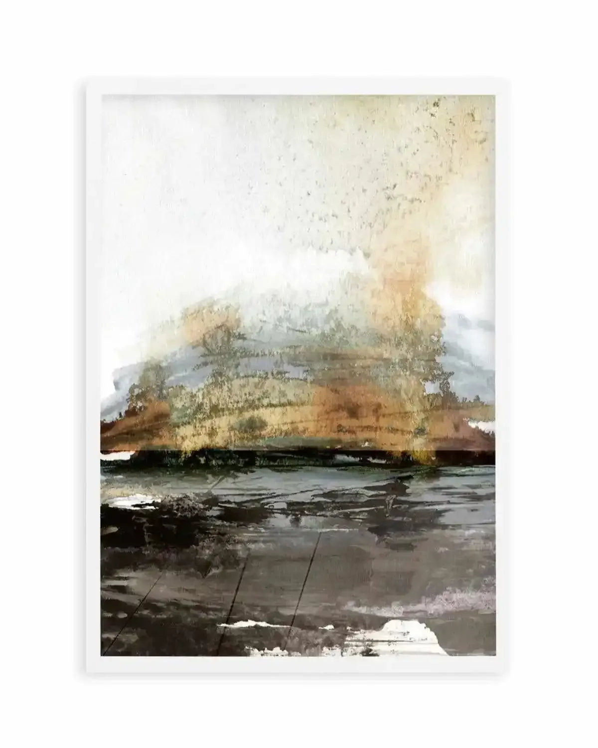 End of Day I by Dan Hobday PT Art Print from Olive et Oriel where you can shop wallpaper and artworks online