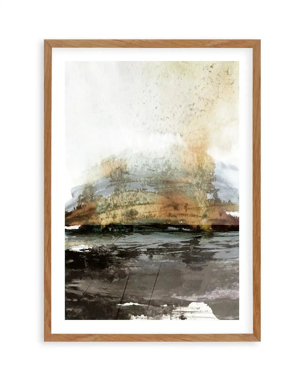 End of Day I by Dan Hobday PT Art Print-PRINT-Olive et Oriel-Dan Hobday-50x70 cm | 19.6" x 27.5"-Walnut-With White Border-Buy-Australian-Art-Prints-Online-with-Olive-et-Oriel-Your-Artwork-Specialists-Austrailia-Decorate-With-Coastal-Photo-Wall-Art-Prints-From-Our-Beach-House-Artwork-Collection-Fine-Poster-and-Framed-Artwork