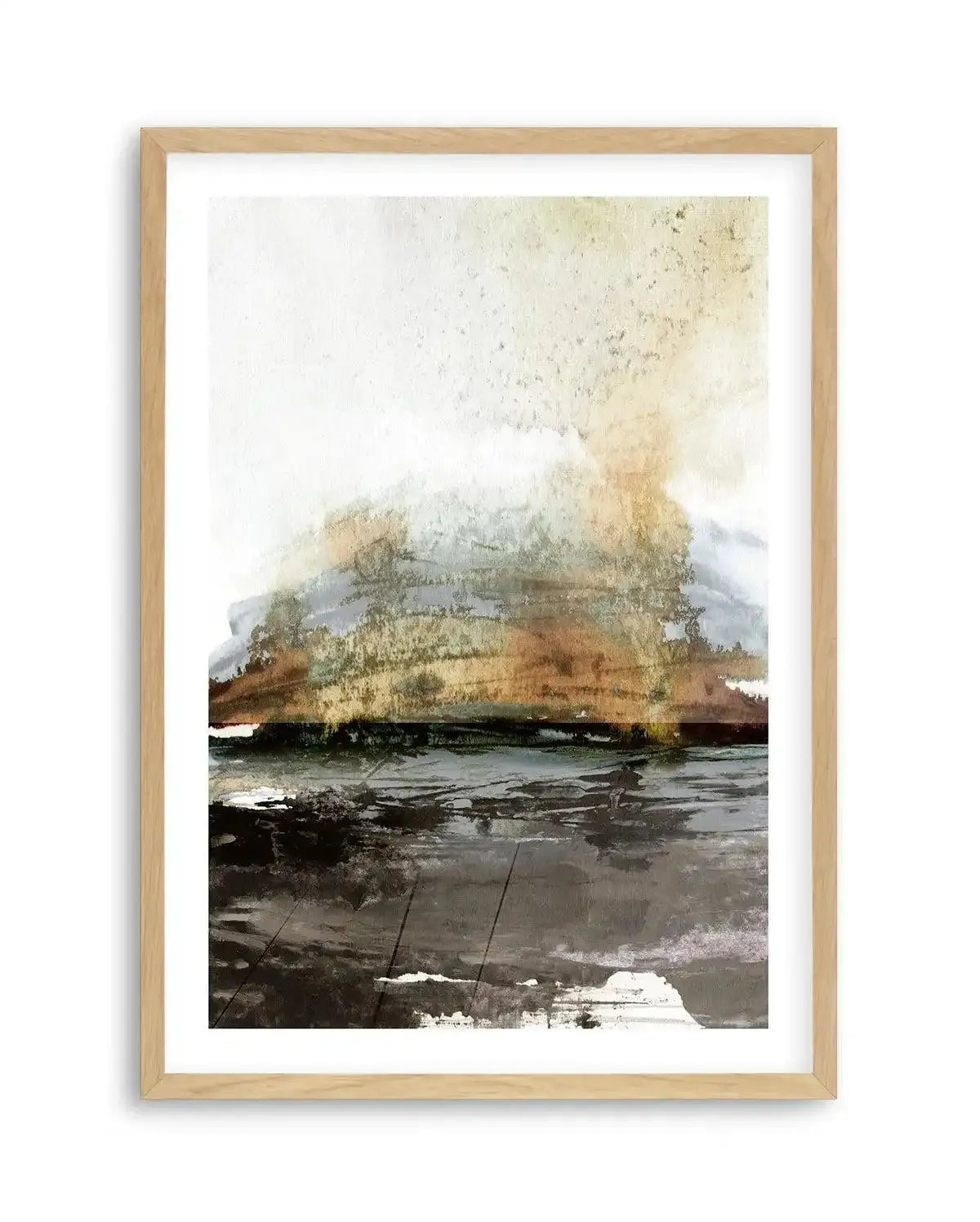 End of Day I by Dan Hobday PT Art Print-PRINT-Olive et Oriel-Dan Hobday-A5 | 5.8" x 8.3" | 14.8 x 21cm-Oak-With White Border-Buy-Australian-Art-Prints-Online-with-Olive-et-Oriel-Your-Artwork-Specialists-Austrailia-Decorate-With-Coastal-Photo-Wall-Art-Prints-From-Our-Beach-House-Artwork-Collection-Fine-Poster-and-Framed-Artwork