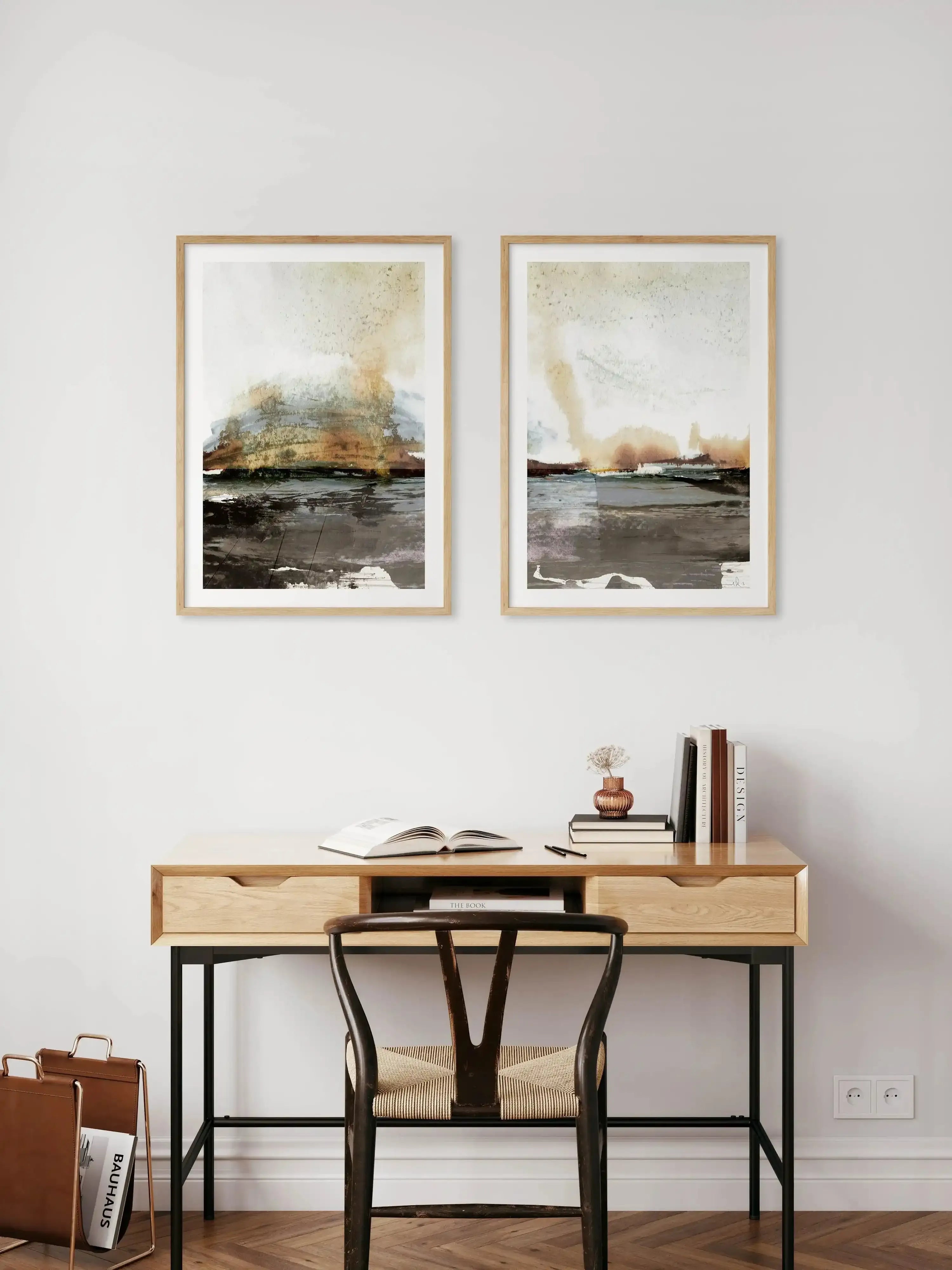 End of Day I by Dan Hobday PT Art Print-PRINT-Olive et Oriel-Dan Hobday-Buy-Australian-Art-Prints-Online-with-Olive-et-Oriel-Your-Artwork-Specialists-Austrailia-Decorate-With-Coastal-Photo-Wall-Art-Prints-From-Our-Beach-House-Artwork-Collection-Fine-Poster-and-Framed-Artwork