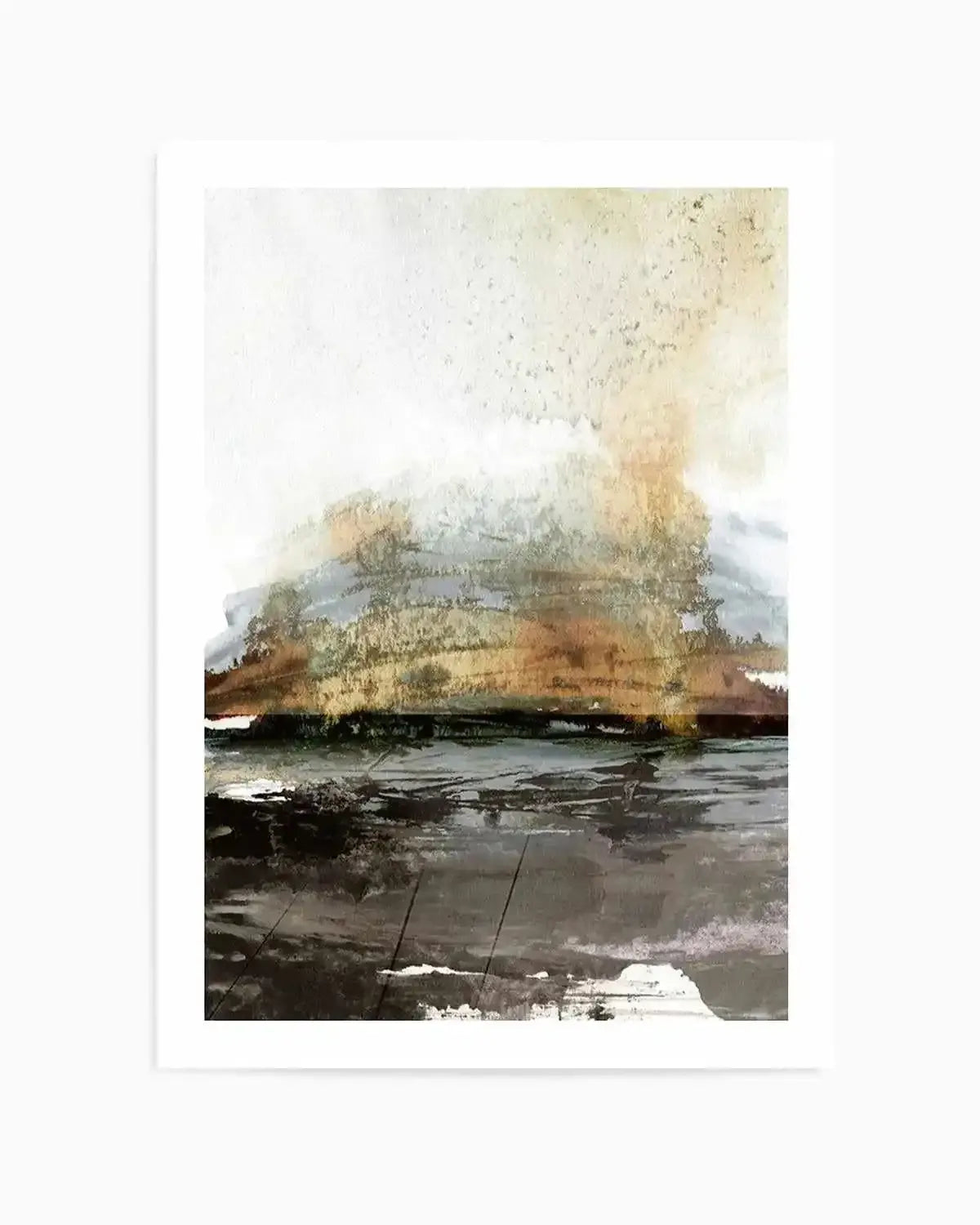 End of Day I by Dan Hobday PT Art Print from Olive et Oriel where you can shop wallpaper and artworks online