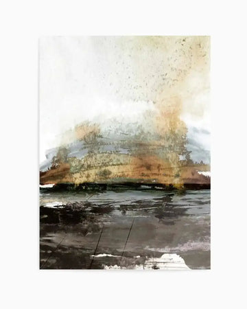 End of Day I by Dan Hobday PT Art Print from Olive et Oriel where you can shop wallpaper and artworks online