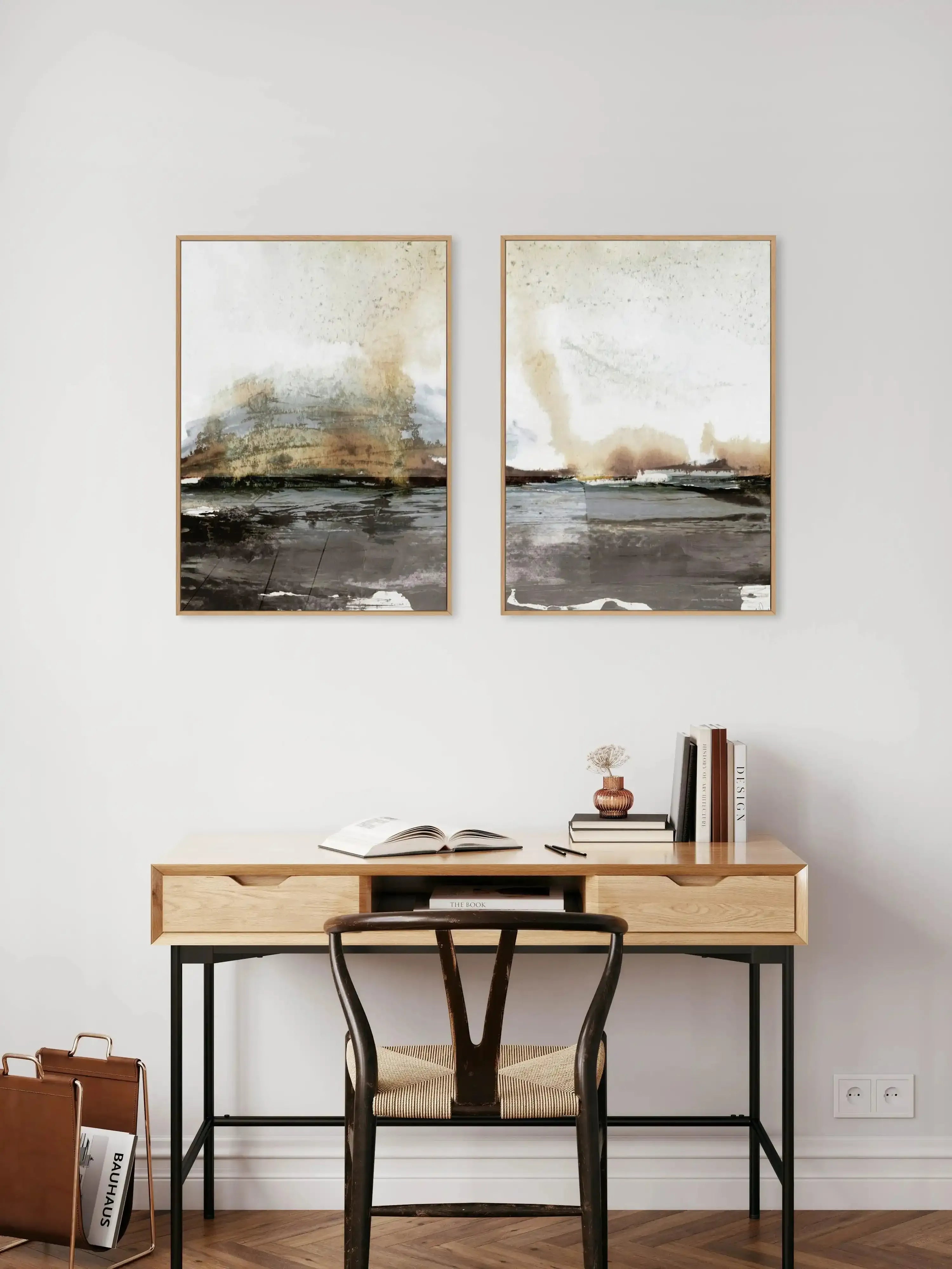 End of Day I by Dan Hobday PT | Framed Canvas-CANVAS-You can shop wall art online with Olive et Oriel for everything from abstract art to fun kids wall art. Our beautiful modern art prints and canvas art are available from large canvas prints to wall art paintings and our proudly Australian artwork collection offers only the highest quality framed large wall art and canvas art Australia - You can buy fashion photography prints or Hampton print posters and paintings on canvas from Olive et Oriel 