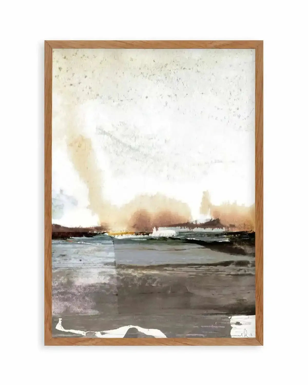 End of Day II by Dan Hobday PT Art Print from Olive et Oriel where you can shop wallpaper and artworks online