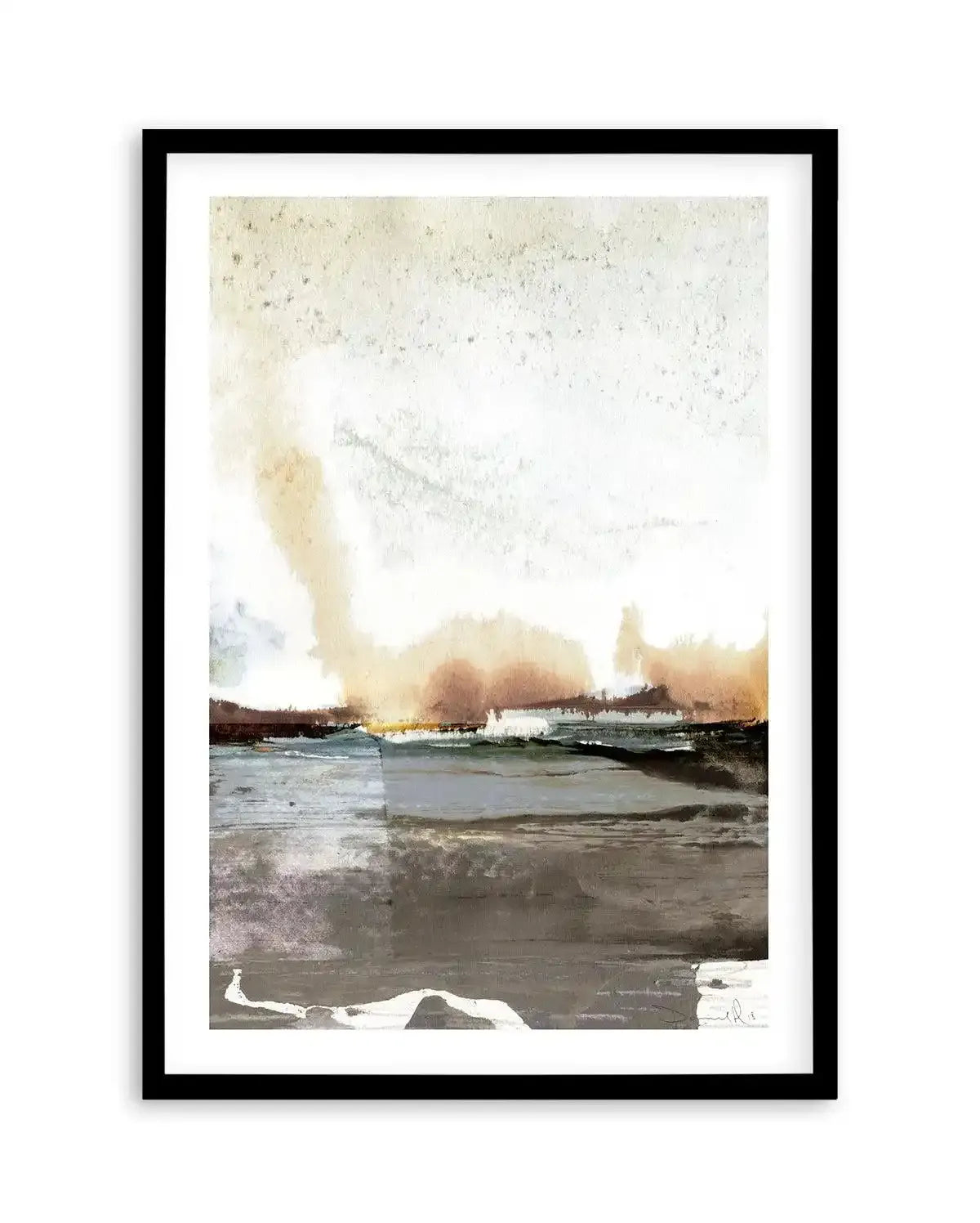 End of Day II by Dan Hobday PT Art Print-PRINT-Olive et Oriel-Dan Hobday-A5 | 5.8" x 8.3" | 14.8 x 21cm-Black-With White Border-Buy-Australian-Art-Prints-Online-with-Olive-et-Oriel-Your-Artwork-Specialists-Austrailia-Decorate-With-Coastal-Photo-Wall-Art-Prints-From-Our-Beach-House-Artwork-Collection-Fine-Poster-and-Framed-Artwork