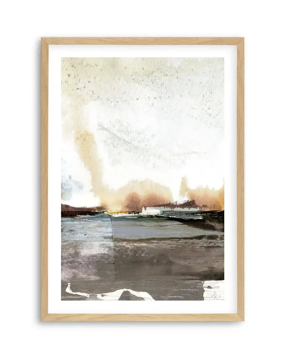 End of Day II by Dan Hobday PT Art Print-PRINT-Olive et Oriel-Dan Hobday-A5 | 5.8" x 8.3" | 14.8 x 21cm-Oak-With White Border-Buy-Australian-Art-Prints-Online-with-Olive-et-Oriel-Your-Artwork-Specialists-Austrailia-Decorate-With-Coastal-Photo-Wall-Art-Prints-From-Our-Beach-House-Artwork-Collection-Fine-Poster-and-Framed-Artwork
