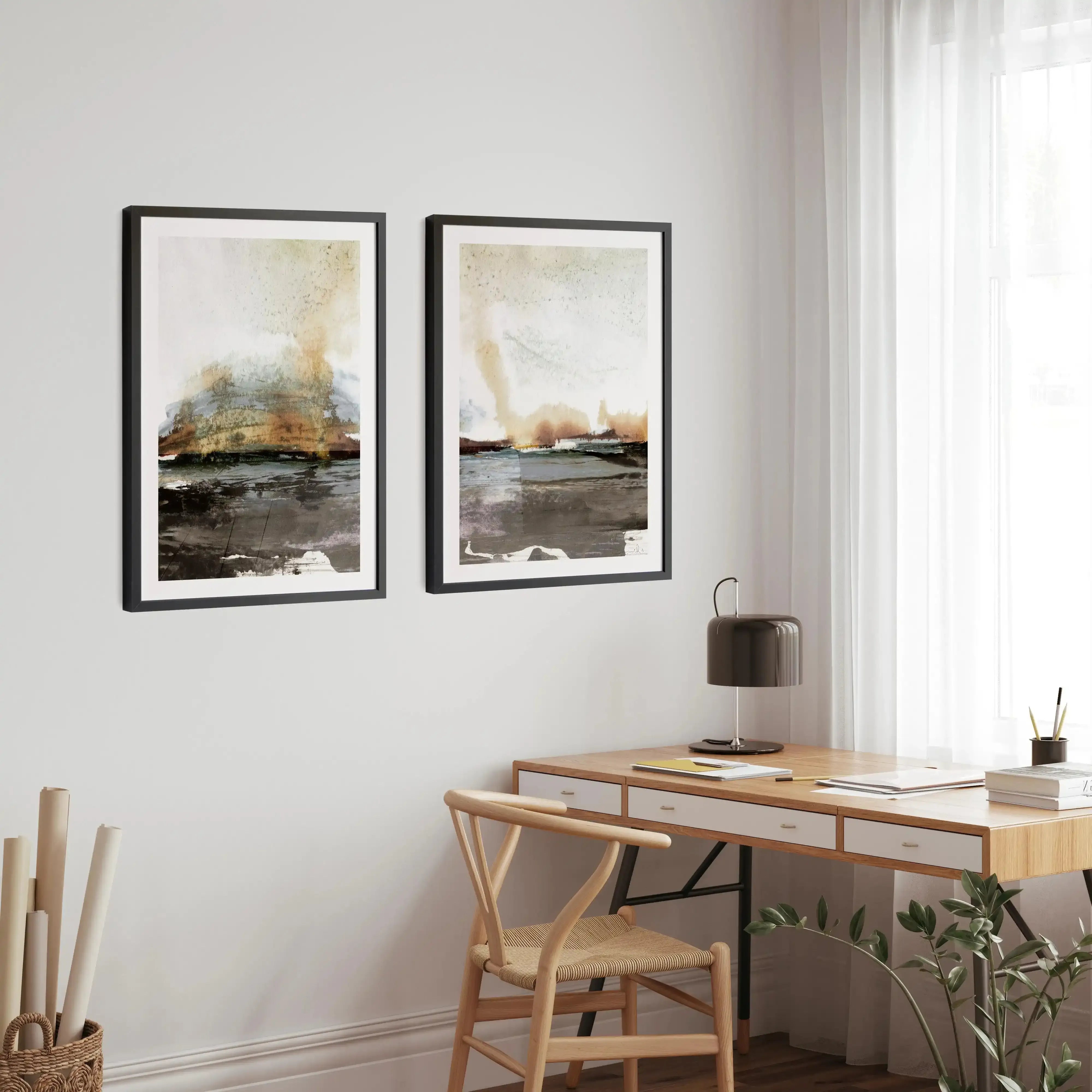 End of Day II by Dan Hobday PT Art Print-PRINT-Olive et Oriel-Dan Hobday-Buy-Australian-Art-Prints-Online-with-Olive-et-Oriel-Your-Artwork-Specialists-Austrailia-Decorate-With-Coastal-Photo-Wall-Art-Prints-From-Our-Beach-House-Artwork-Collection-Fine-Poster-and-Framed-Artwork