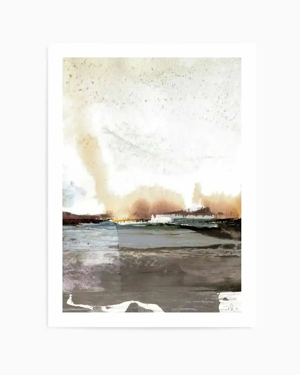 End of Day II by Dan Hobday PT Art Print from Olive et Oriel where you can shop wallpaper and artworks online
