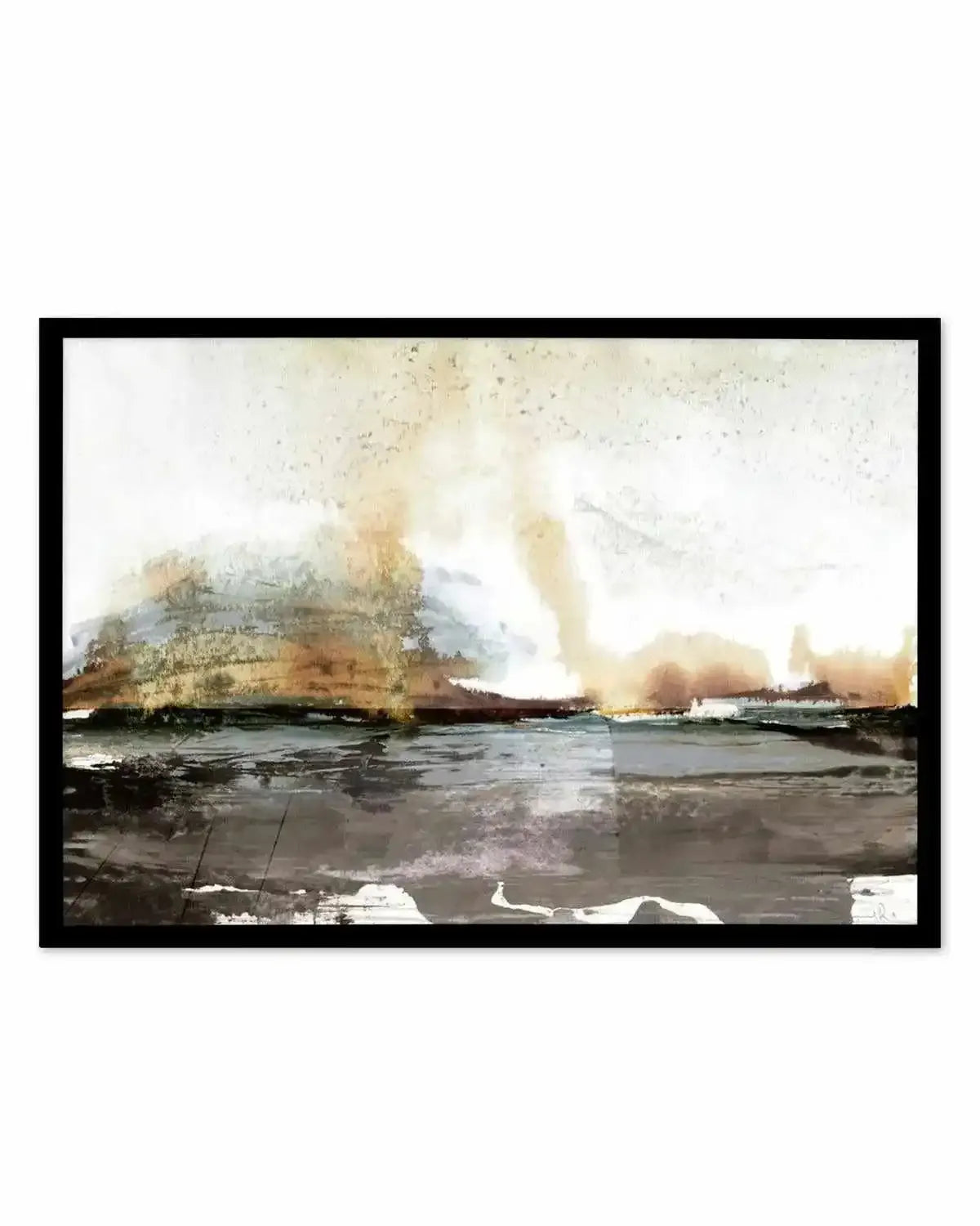 End of the Day by Dan Hobday LS Art Print from Olive et Oriel where you can shop wallpaper and artworks online