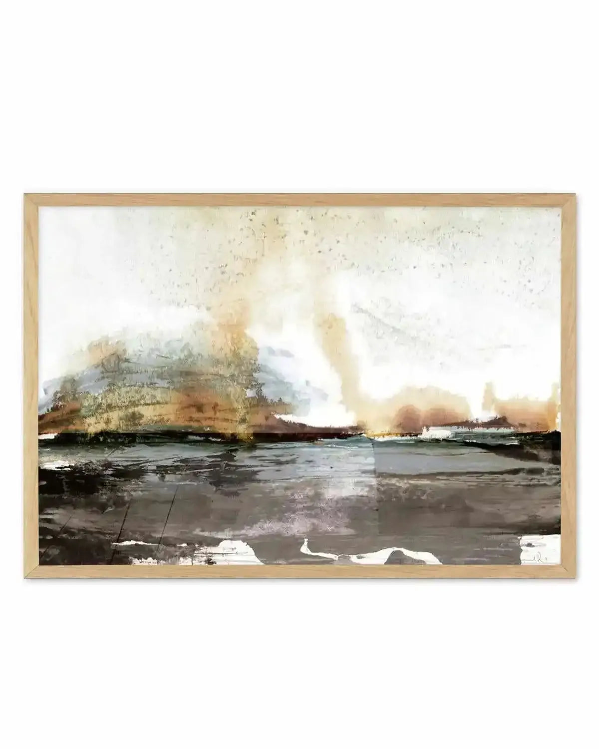 End of the Day by Dan Hobday LS Art Print from Olive et Oriel where you can shop wallpaper and artworks online