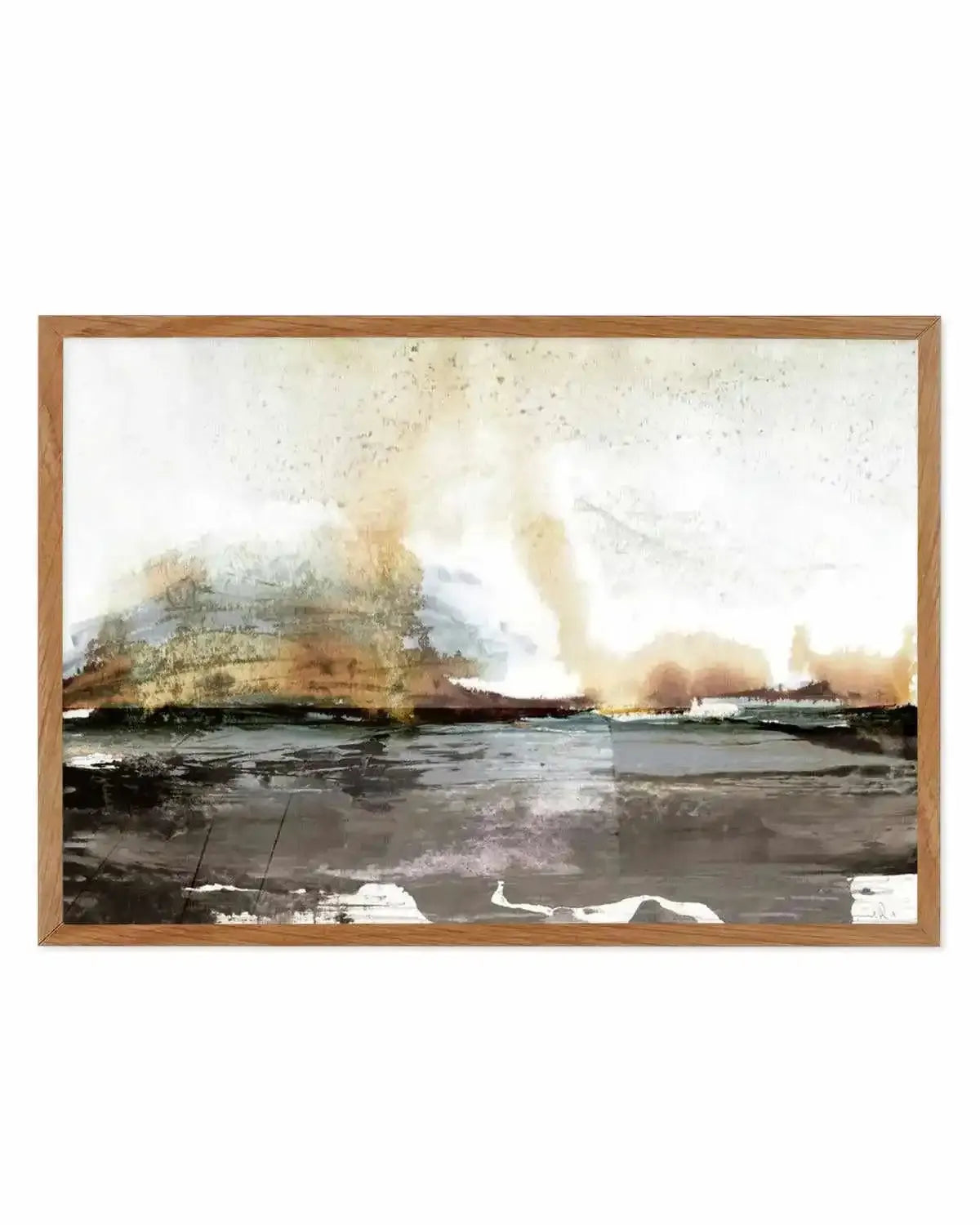 End of the Day by Dan Hobday LS Art Print from Olive et Oriel where you can shop wallpaper and artworks online