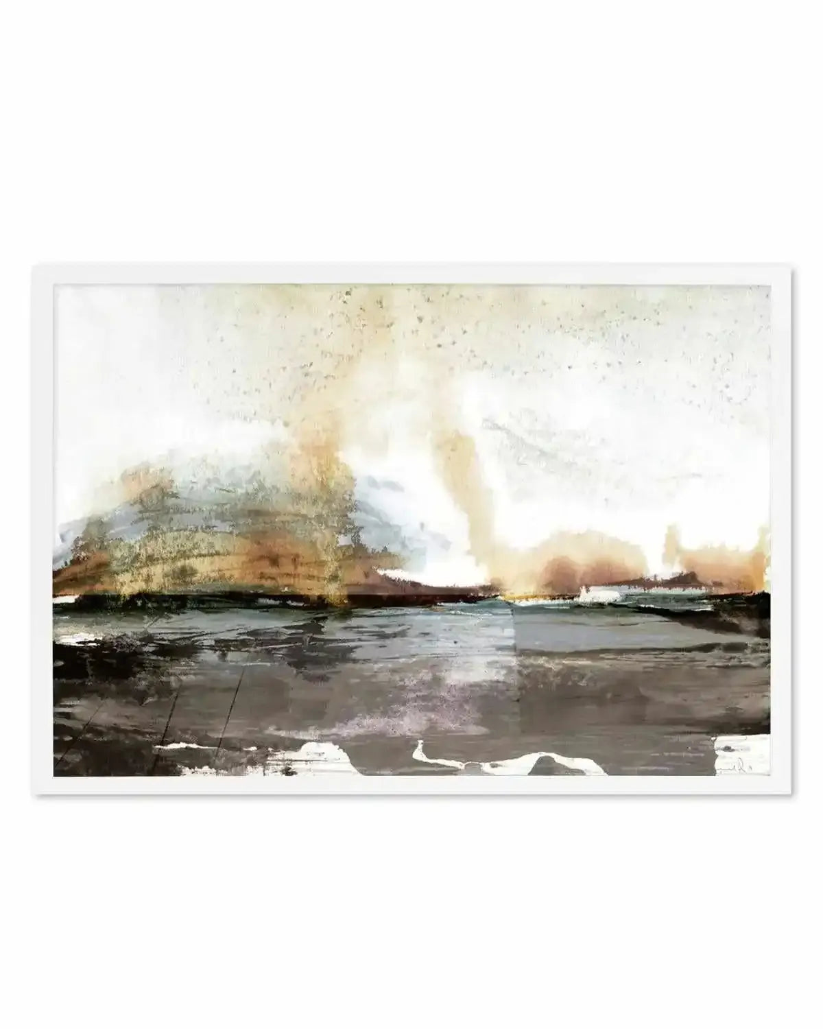 End of the Day by Dan Hobday LS Art Print from Olive et Oriel where you can shop wallpaper and artworks online