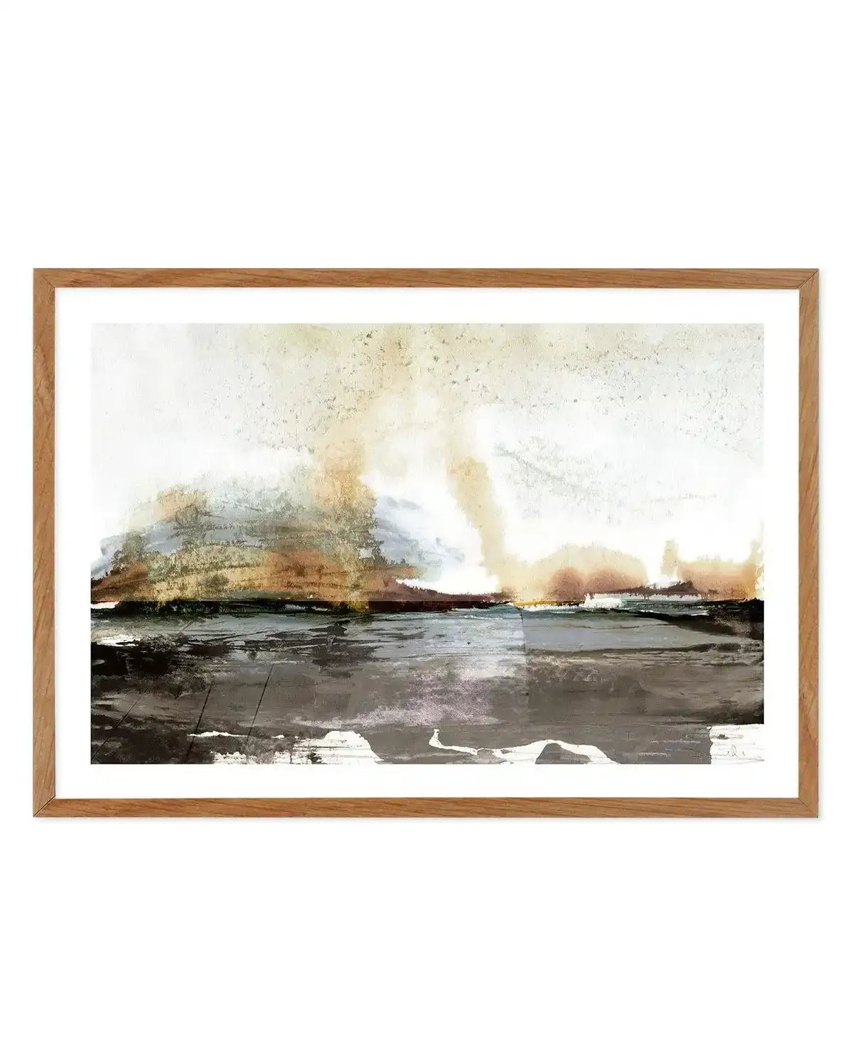 End of the Day by Dan Hobday LS Art Print-PRINT-Olive et Oriel-Dan Hobday-50x70 cm | 19.6" x 27.5"-Walnut-With White Border-Buy-Australian-Art-Prints-Online-with-Olive-et-Oriel-Your-Artwork-Specialists-Austrailia-Decorate-With-Coastal-Photo-Wall-Art-Prints-From-Our-Beach-House-Artwork-Collection-Fine-Poster-and-Framed-Artwork