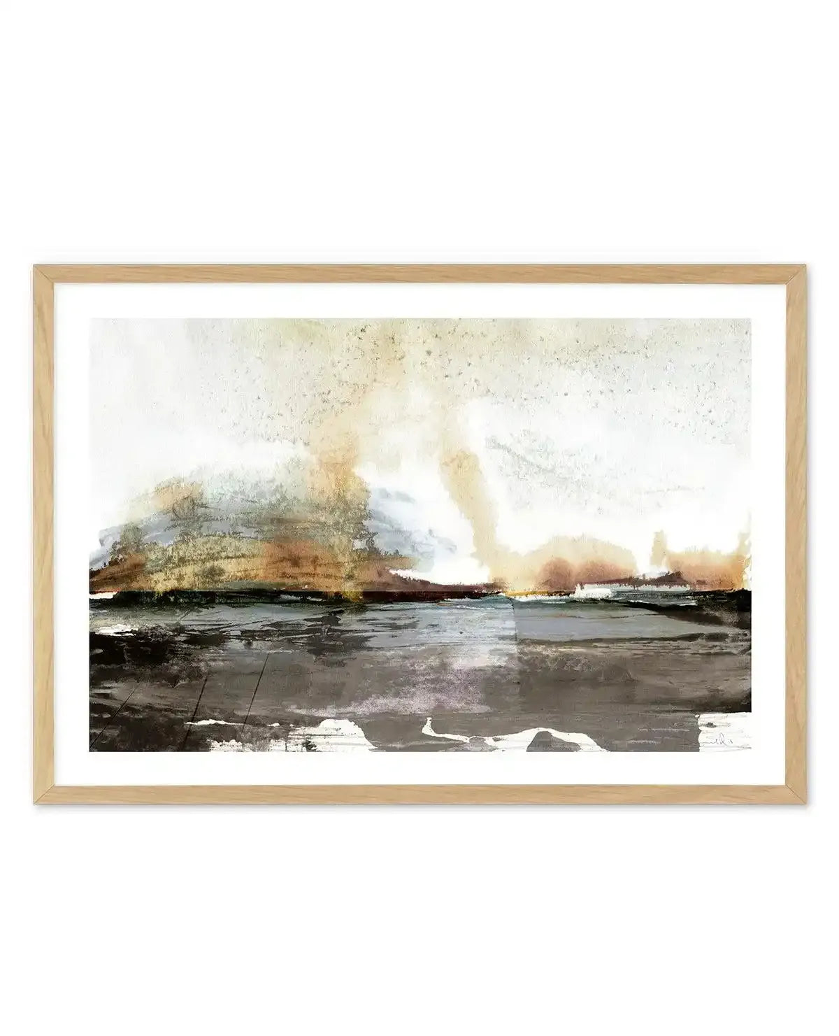 End of the Day by Dan Hobday LS Art Print-PRINT-Olive et Oriel-Dan Hobday-A5 | 5.8" x 8.3" | 14.8 x 21cm-Oak-With White Border-Buy-Australian-Art-Prints-Online-with-Olive-et-Oriel-Your-Artwork-Specialists-Austrailia-Decorate-With-Coastal-Photo-Wall-Art-Prints-From-Our-Beach-House-Artwork-Collection-Fine-Poster-and-Framed-Artwork