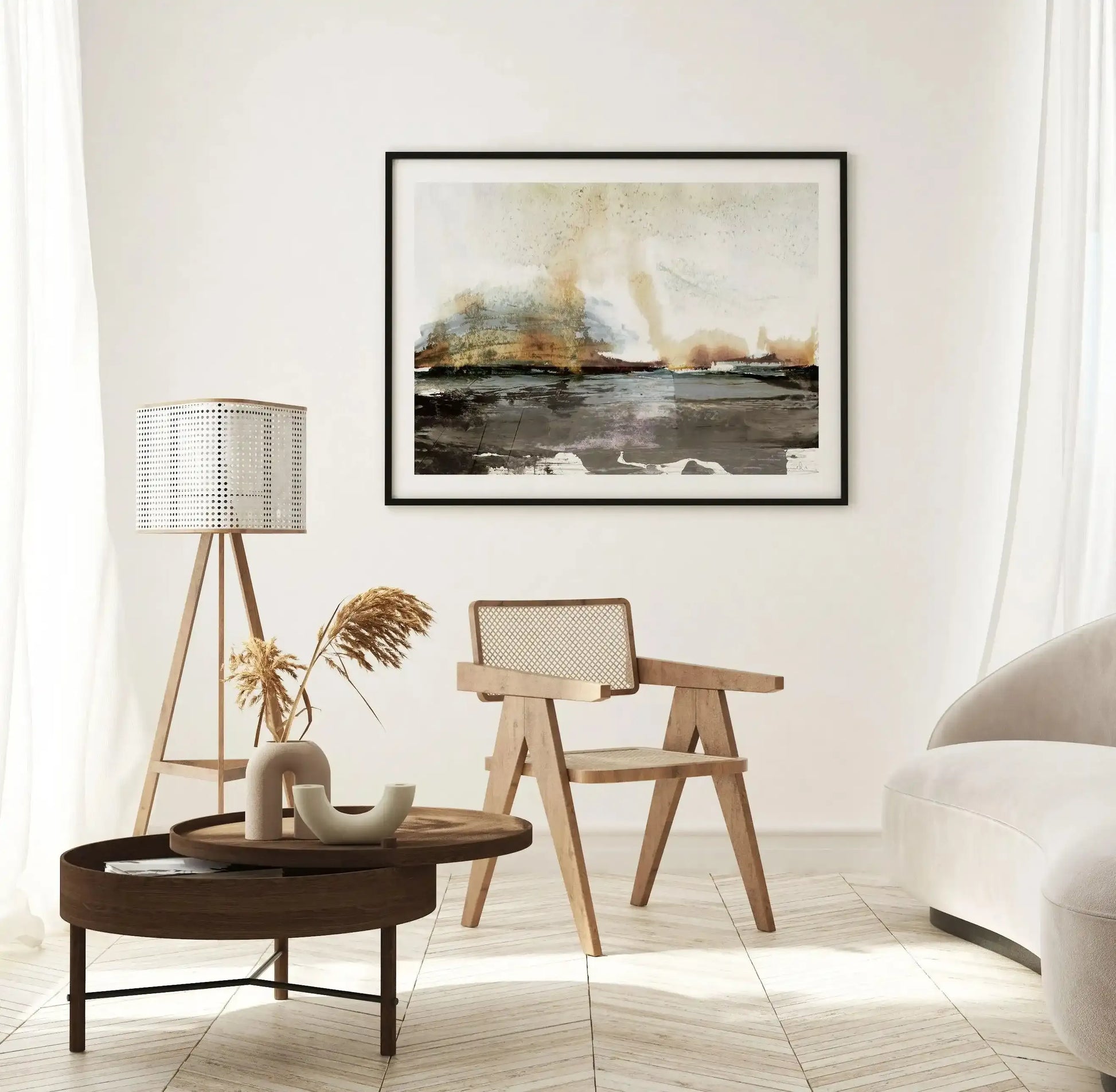 End of the Day by Dan Hobday LS Art Print-PRINT-Olive et Oriel-Dan Hobday-Buy-Australian-Art-Prints-Online-with-Olive-et-Oriel-Your-Artwork-Specialists-Austrailia-Decorate-With-Coastal-Photo-Wall-Art-Prints-From-Our-Beach-House-Artwork-Collection-Fine-Poster-and-Framed-Artwork