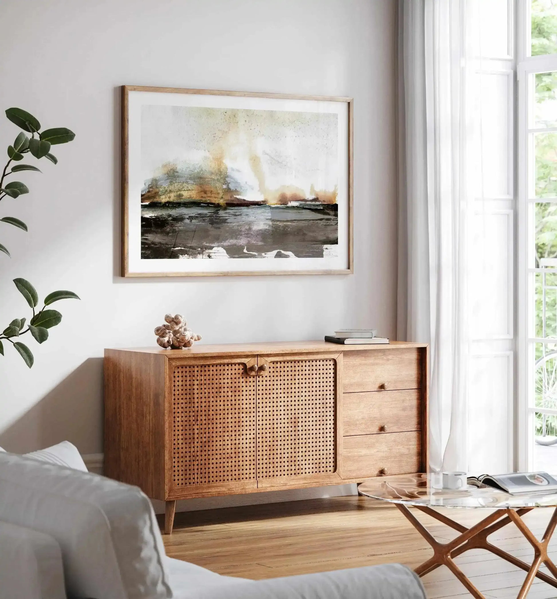 End of the Day by Dan Hobday LS Art Print-PRINT-Olive et Oriel-Dan Hobday-Buy-Australian-Art-Prints-Online-with-Olive-et-Oriel-Your-Artwork-Specialists-Austrailia-Decorate-With-Coastal-Photo-Wall-Art-Prints-From-Our-Beach-House-Artwork-Collection-Fine-Poster-and-Framed-Artwork