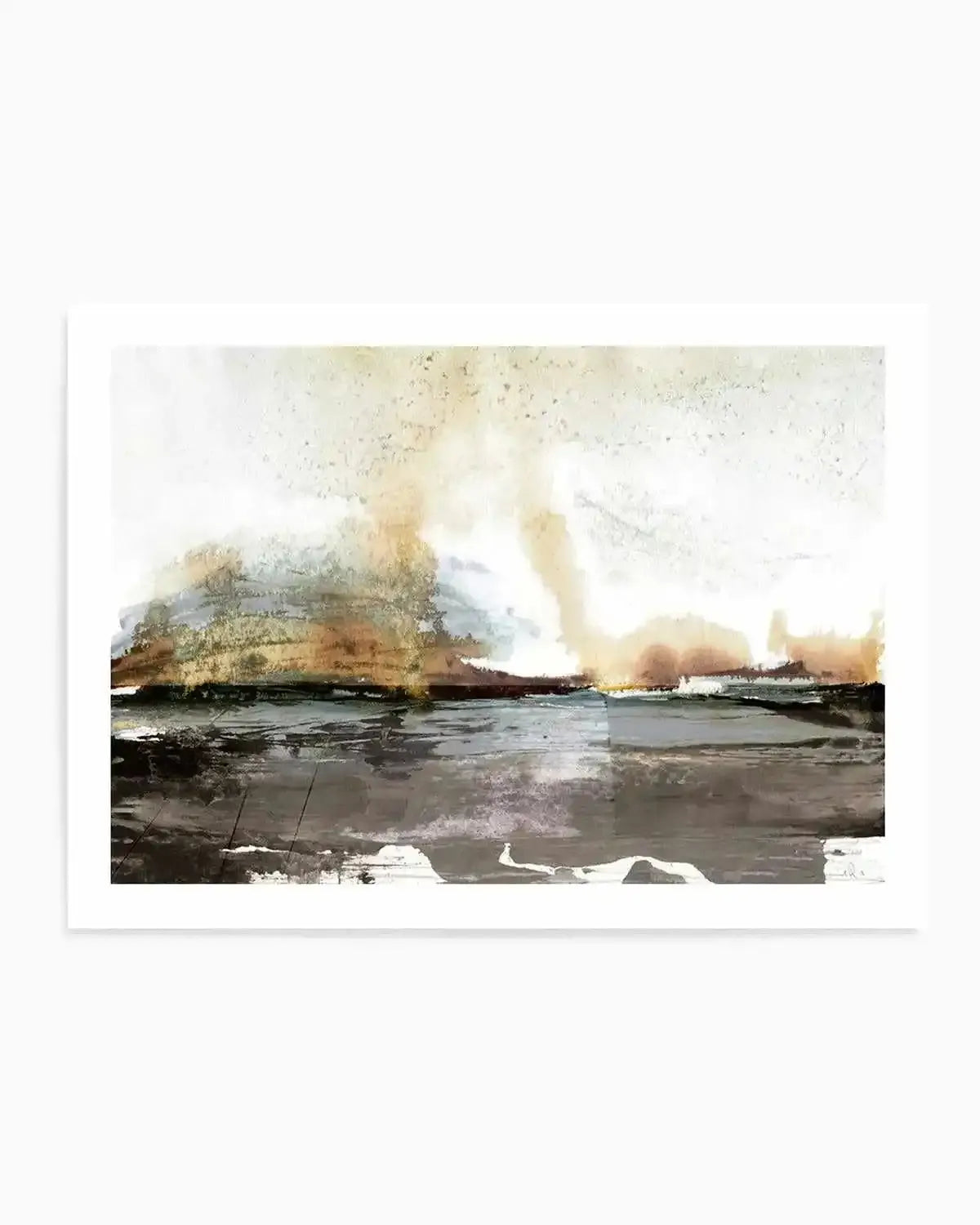 End of the Day by Dan Hobday LS Art Print from Olive et Oriel where you can shop wallpaper and artworks online