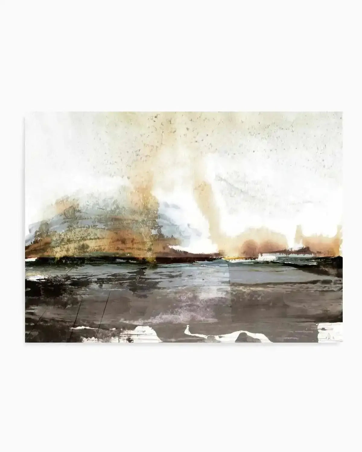 End of the Day by Dan Hobday LS Art Print from Olive et Oriel where you can shop wallpaper and artworks online