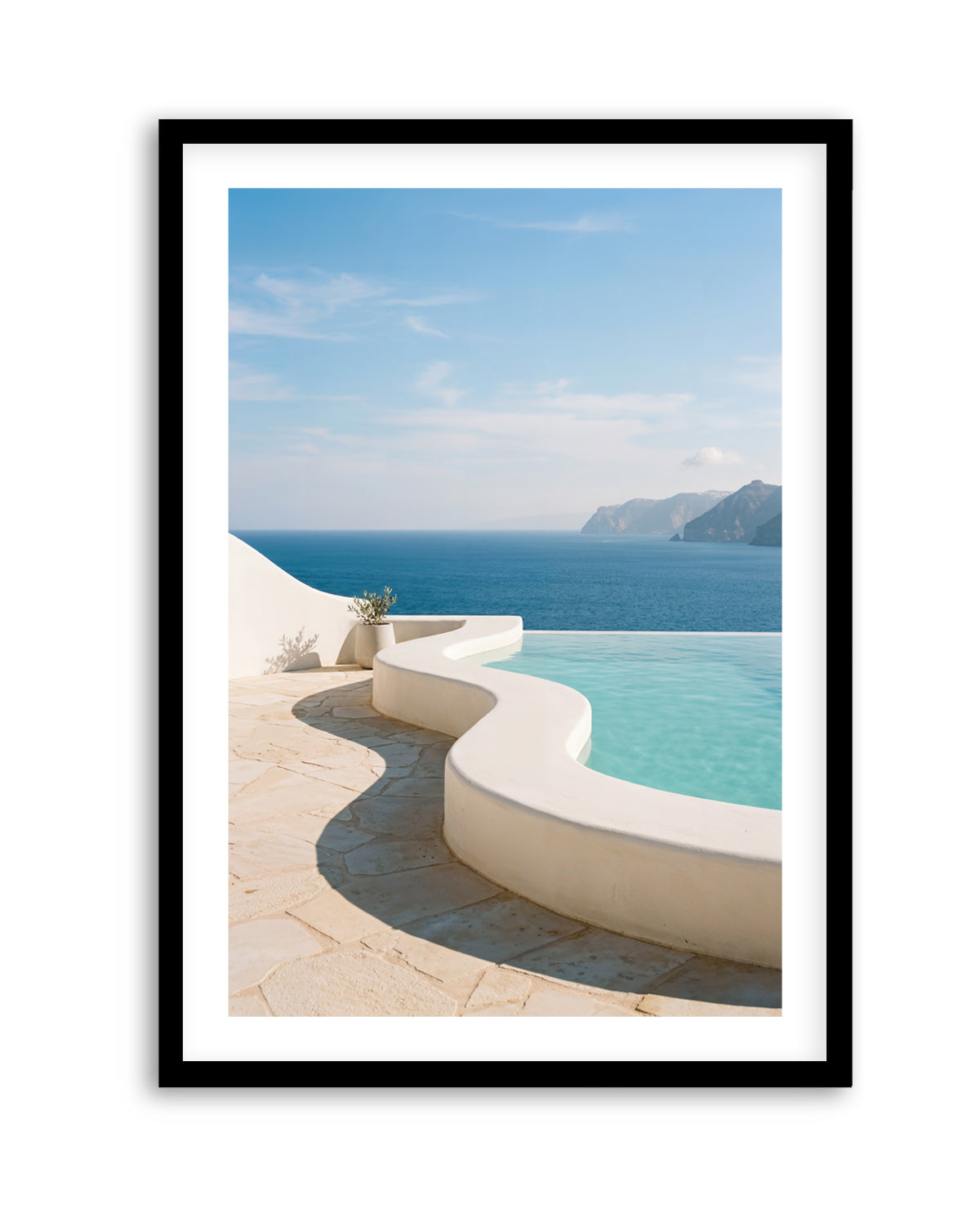 Endless Aegean | Art Print