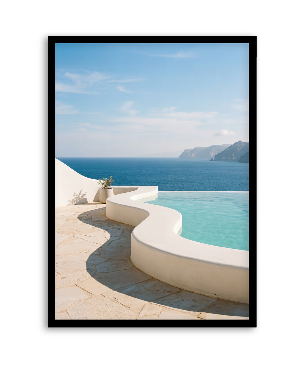 Endless Aegean | Art Print