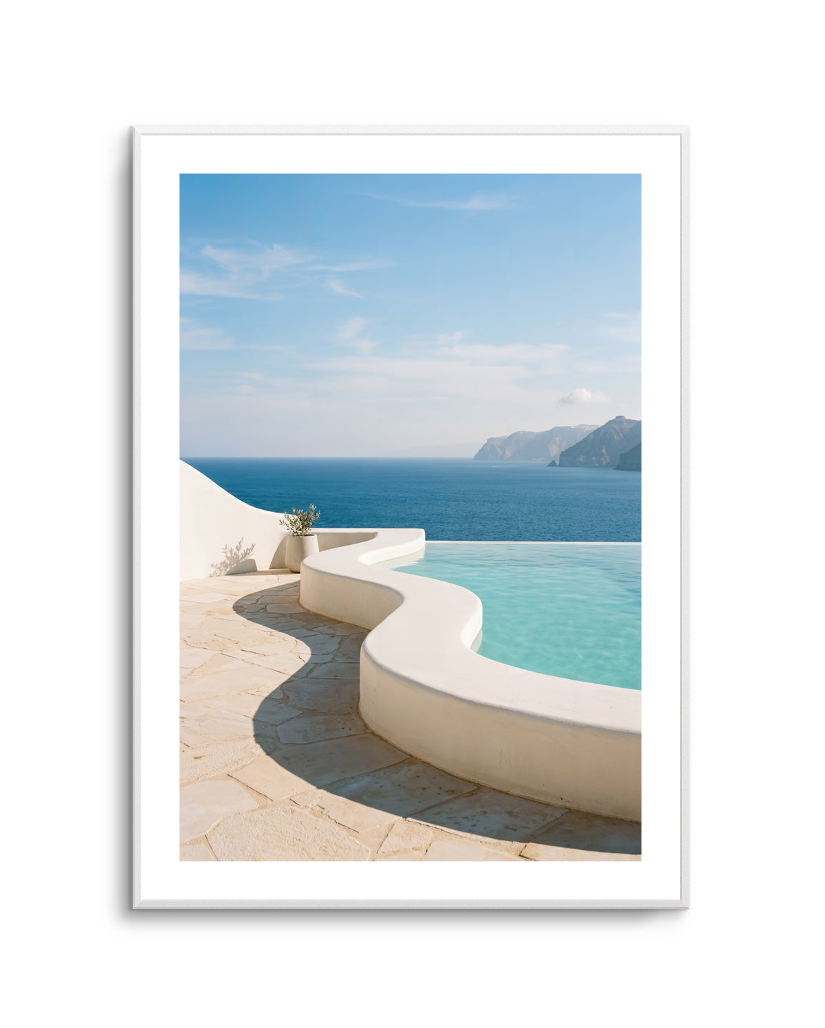Endless Aegean | Art Print