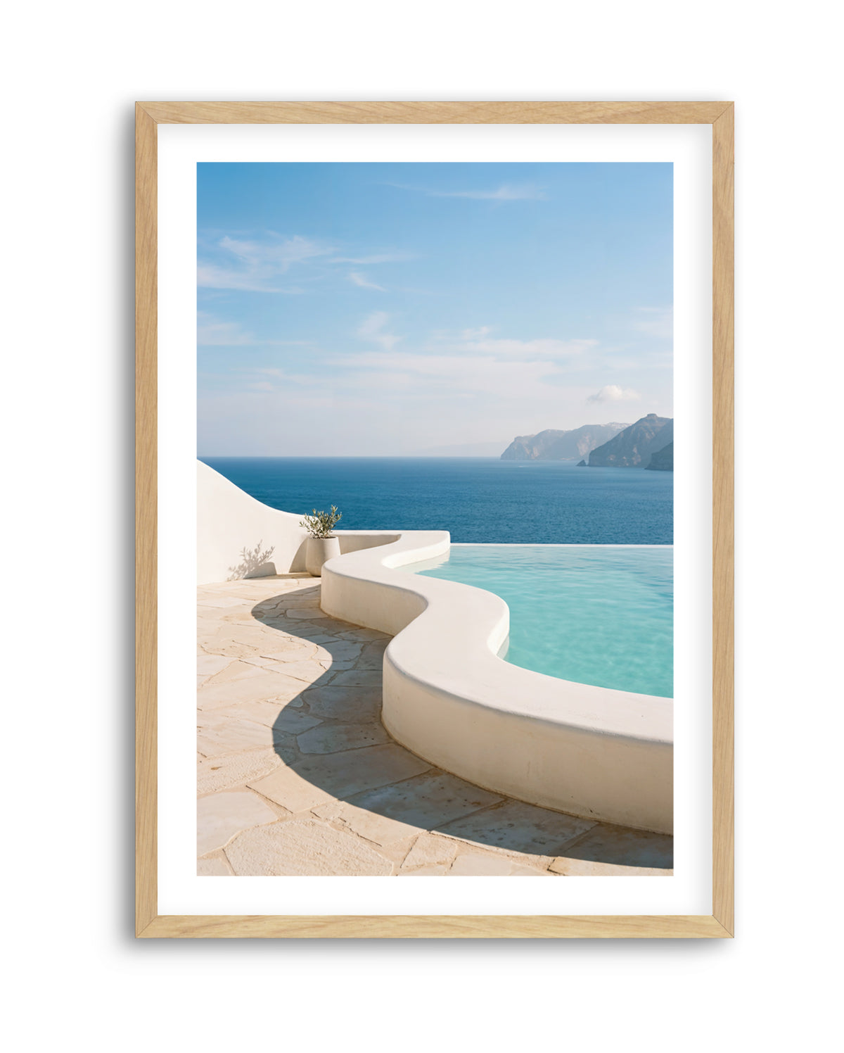 Endless Aegean | Art Print