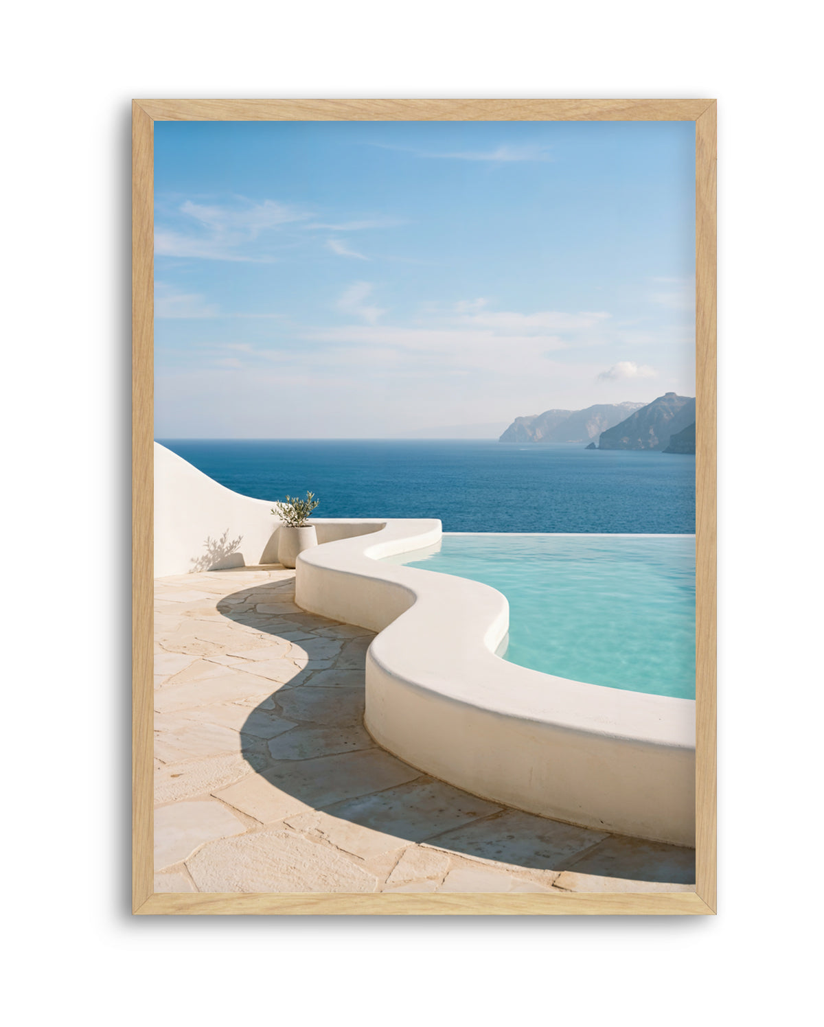 Endless Aegean | Art Print