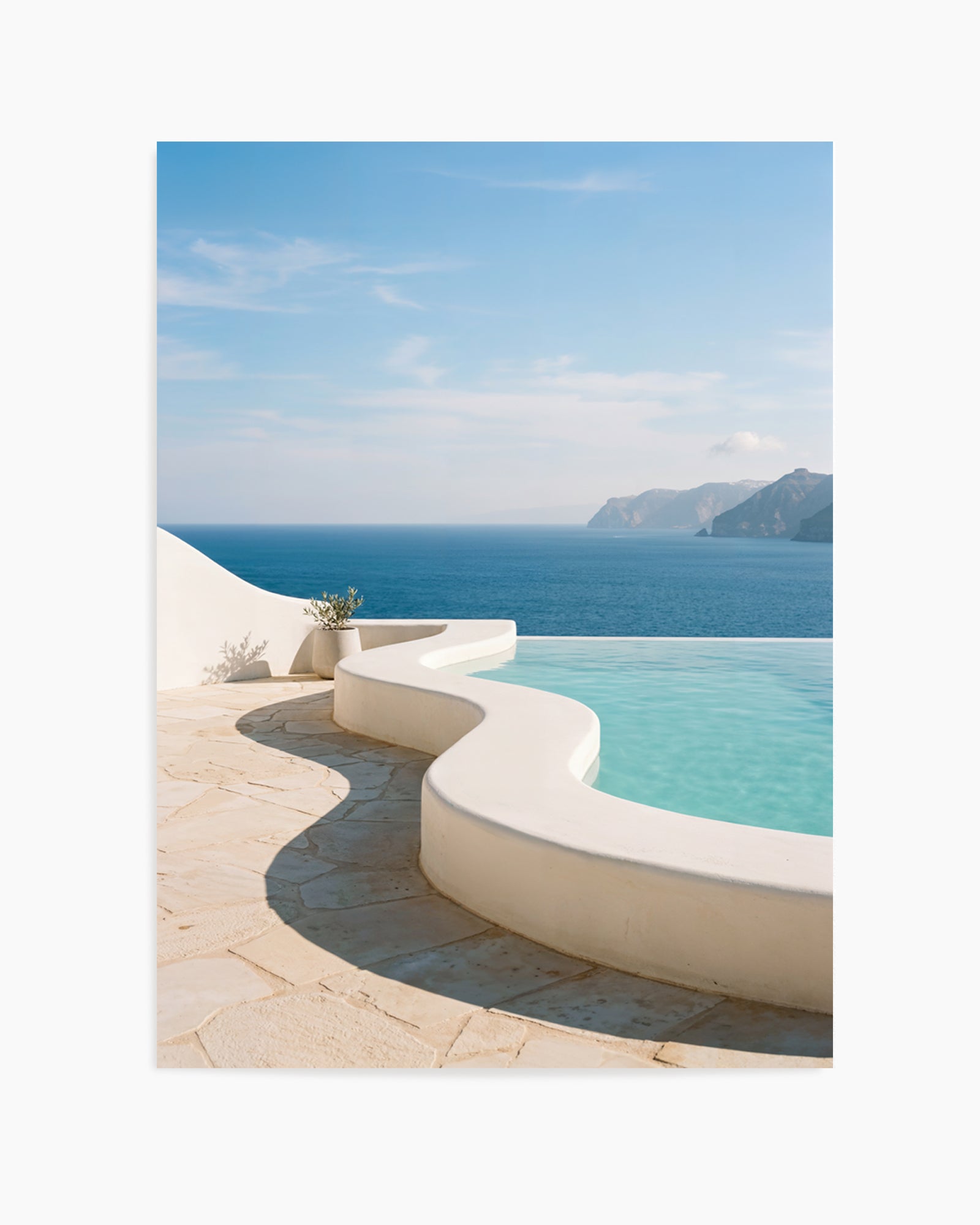 Endless Aegean | Art Print