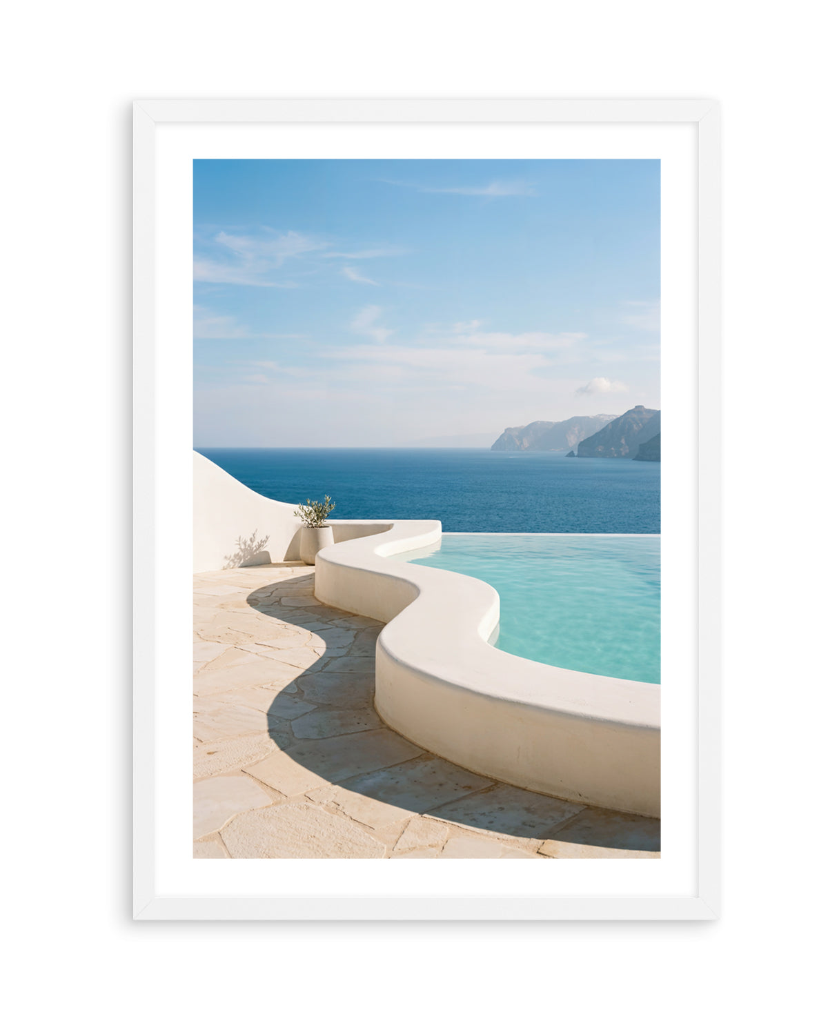Endless Aegean | Art Print