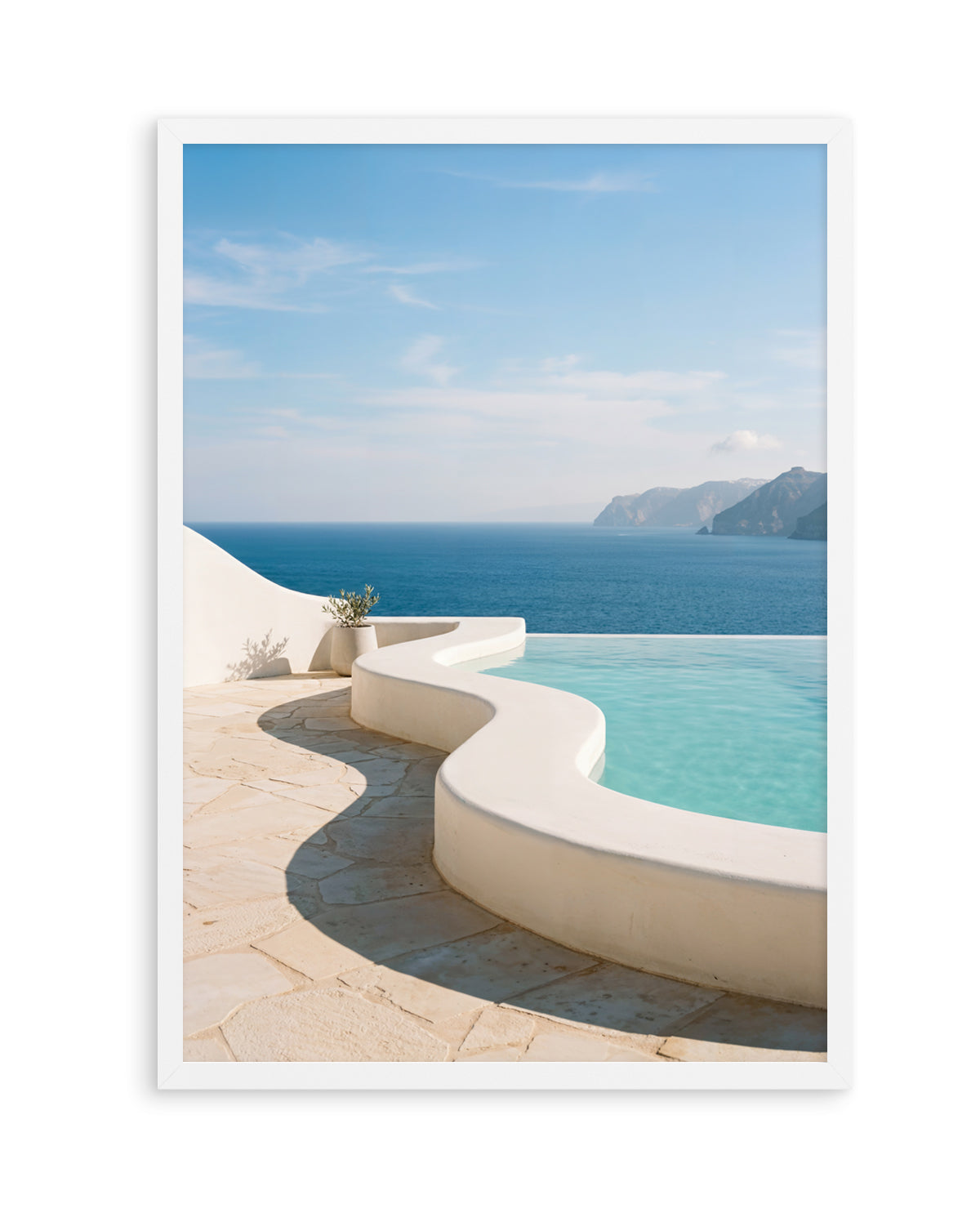 Endless Aegean | Art Print