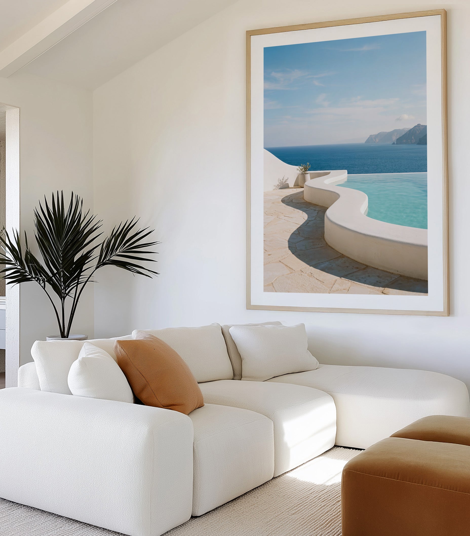 Endless Aegean | Art Print
