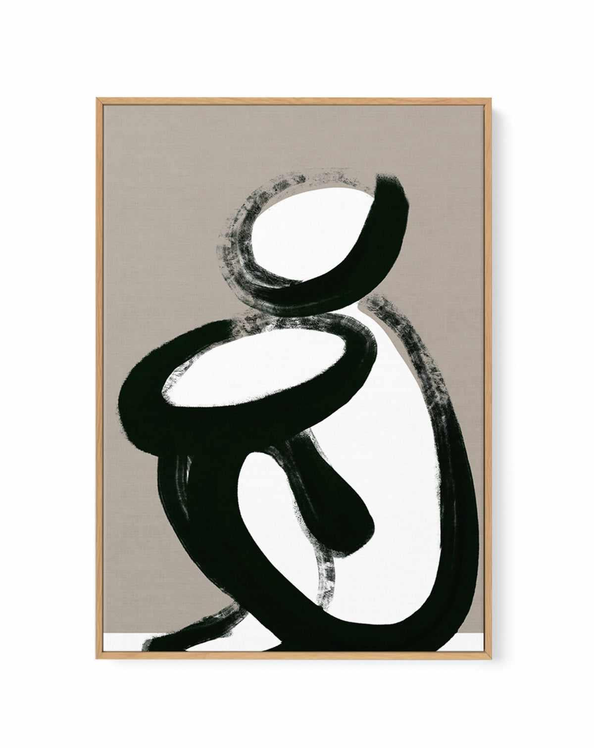 Endless Embrace by Treechild | Framed Canvas Art Print from Olive et Oriel where you can shop wallpaper and artworks online