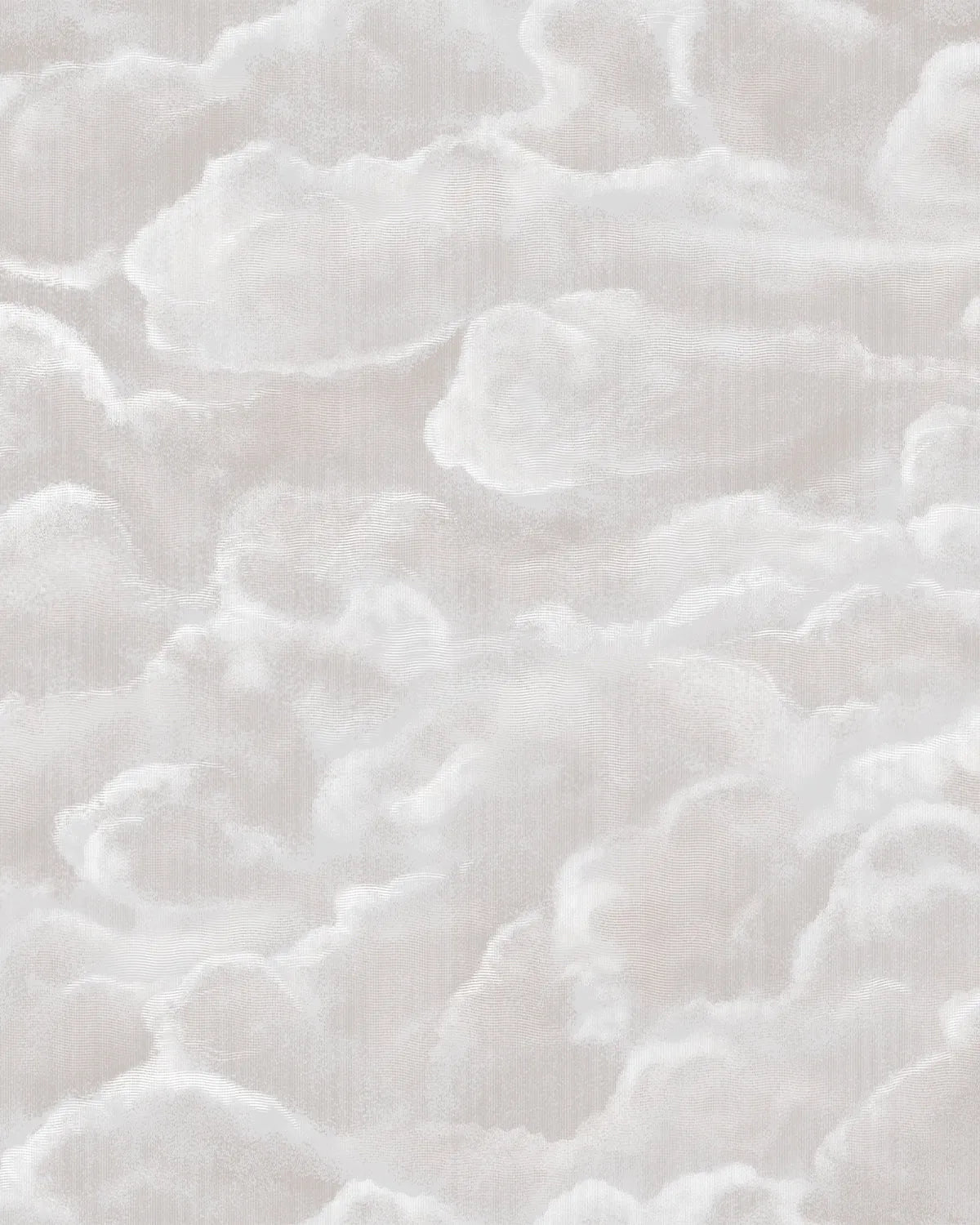 Endless Clouds Wallpaper from Olive et Oriel where you can shop wallpaper and artworks online