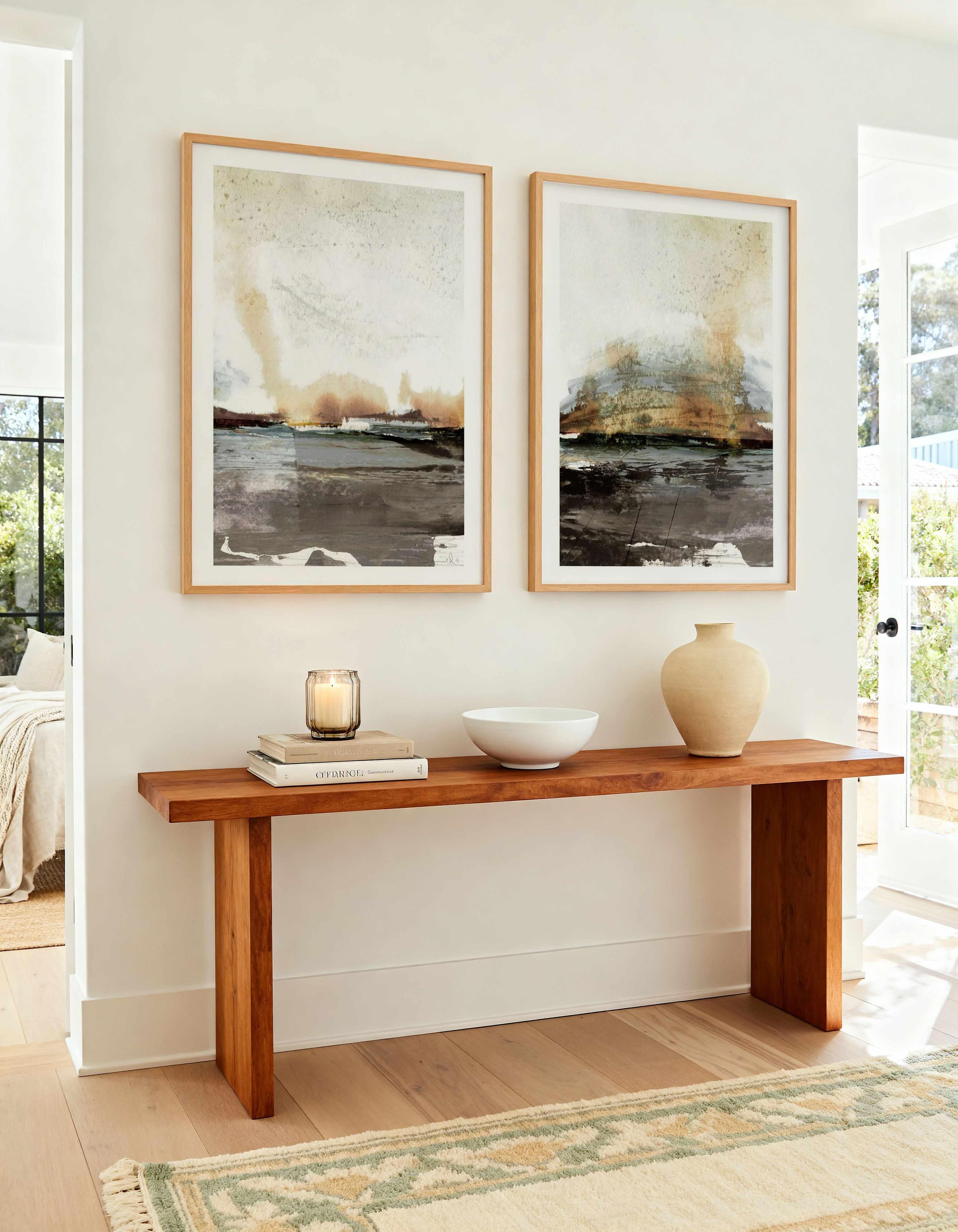 End of Day I by Dan Hobday PT Art Print from Olive et Oriel where you can shop wallpaper and artworks online