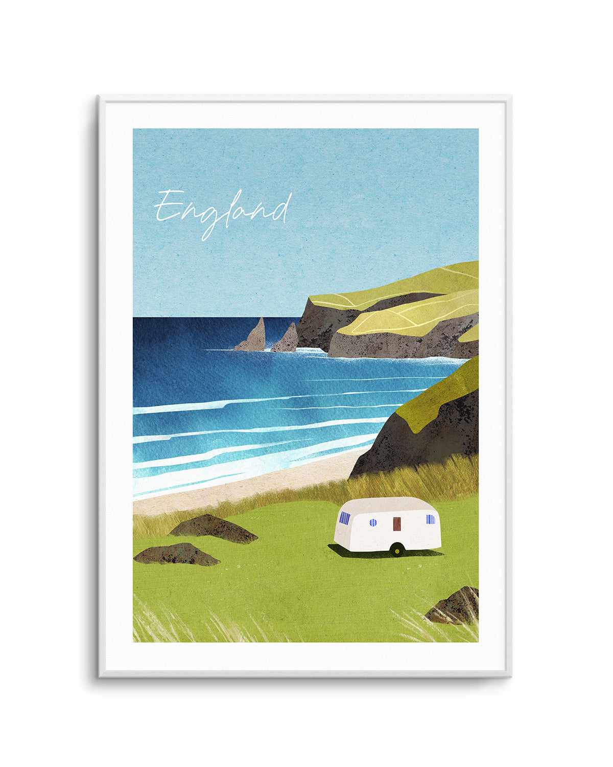 England by Henry Rivers Art Print