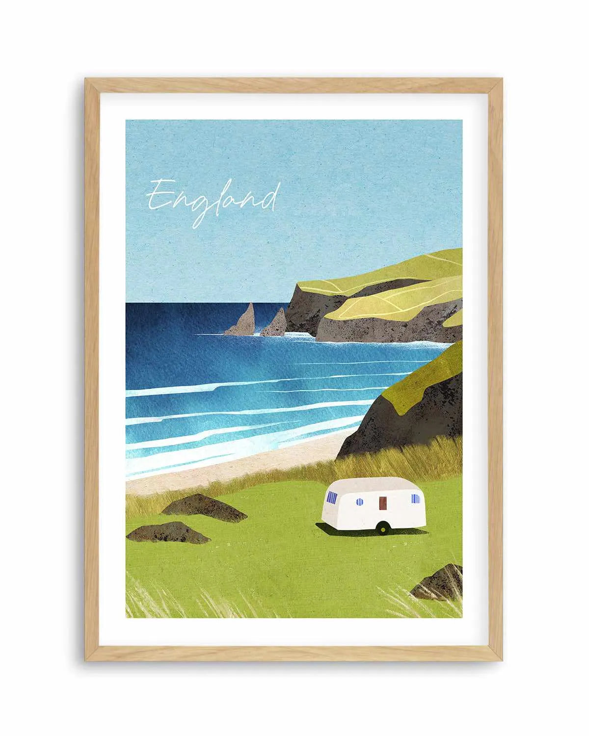 England by Henry Rivers Art Print from Olive et Oriel where you can shop wallpaper and artworks online
