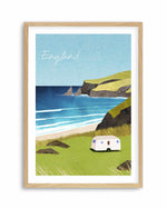 England by Henry Rivers Art Print