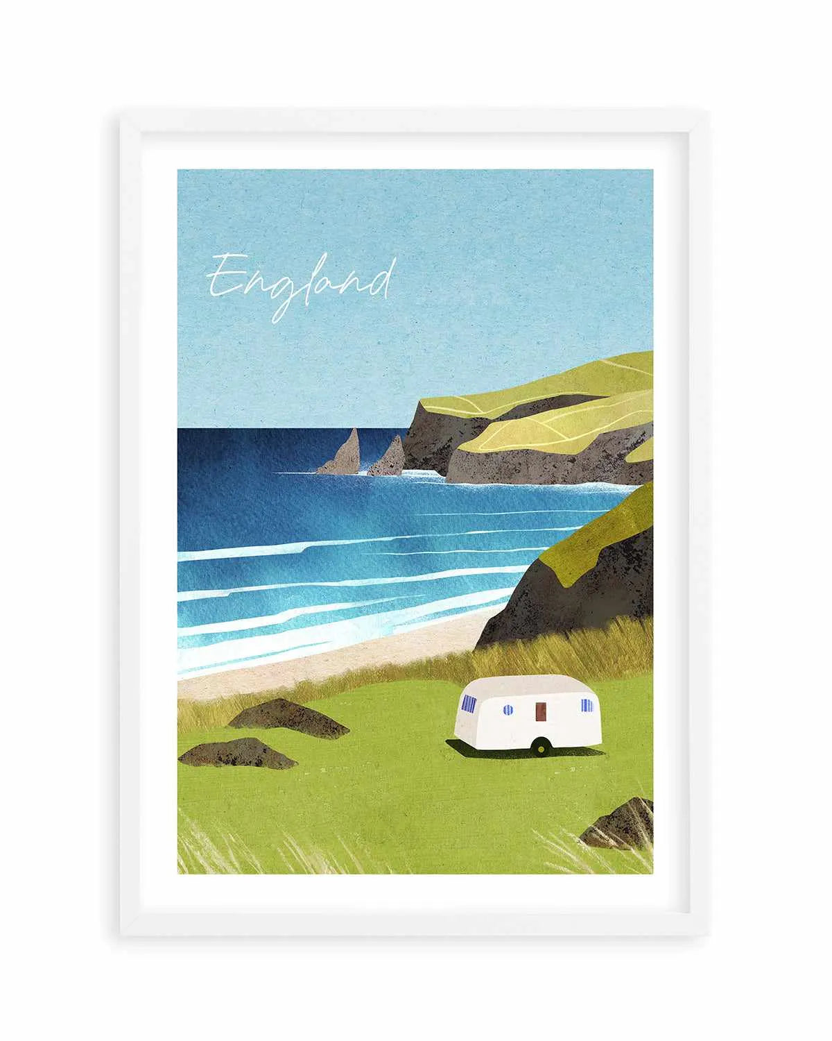 England by Henry Rivers Art Print from Olive et Oriel where you can shop wallpaper and artworks online