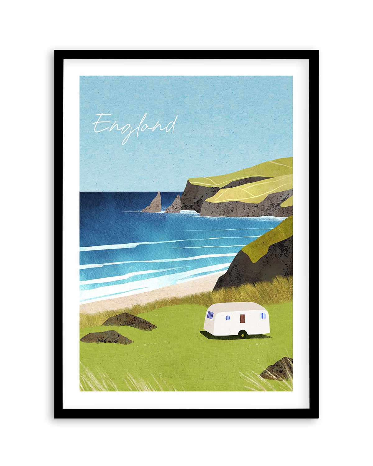 England by Henry Rivers Art Print