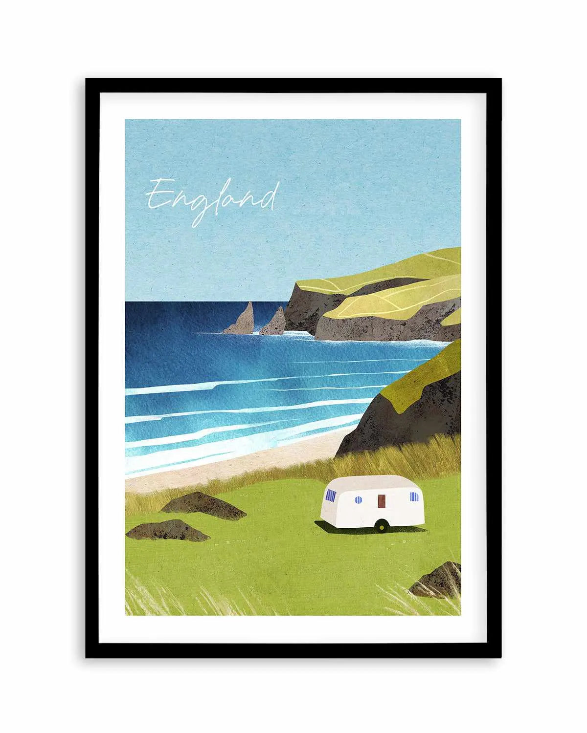 England by Henry Rivers Art Print from Olive et Oriel where you can shop wallpaper and artworks online