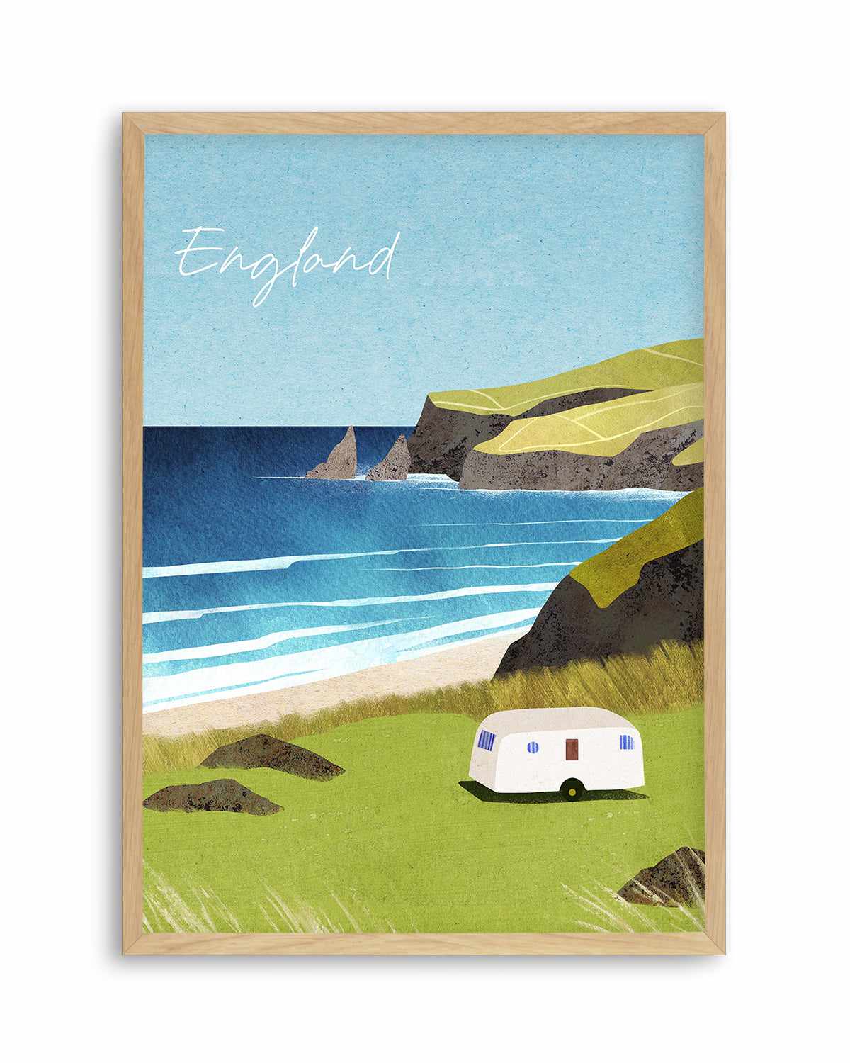 England by Henry Rivers Art Print