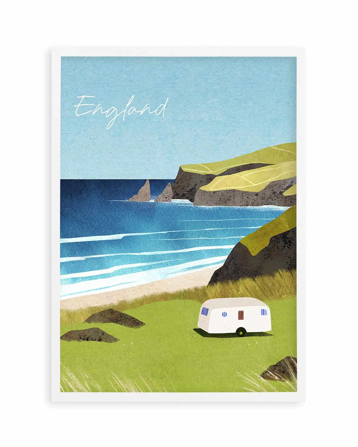 England by Henry Rivers Art Print from Olive et Oriel where you can shop wallpaper and artworks online