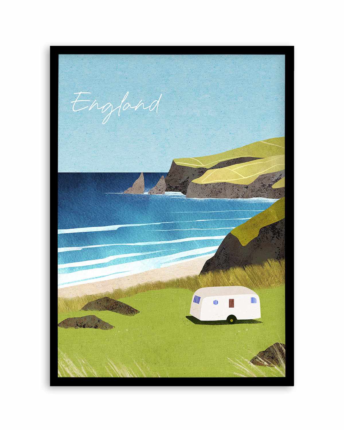 England by Henry Rivers Art Print