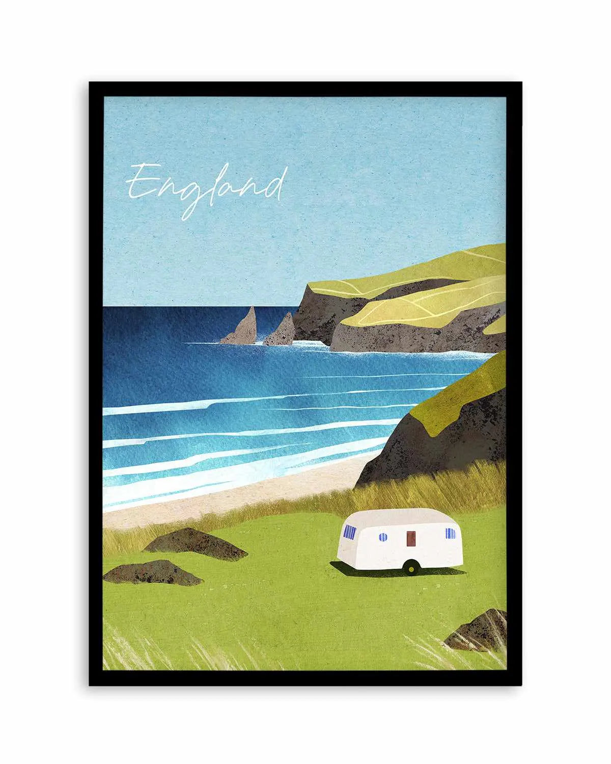 England by Henry Rivers Art Print from Olive et Oriel where you can shop wallpaper and artworks online