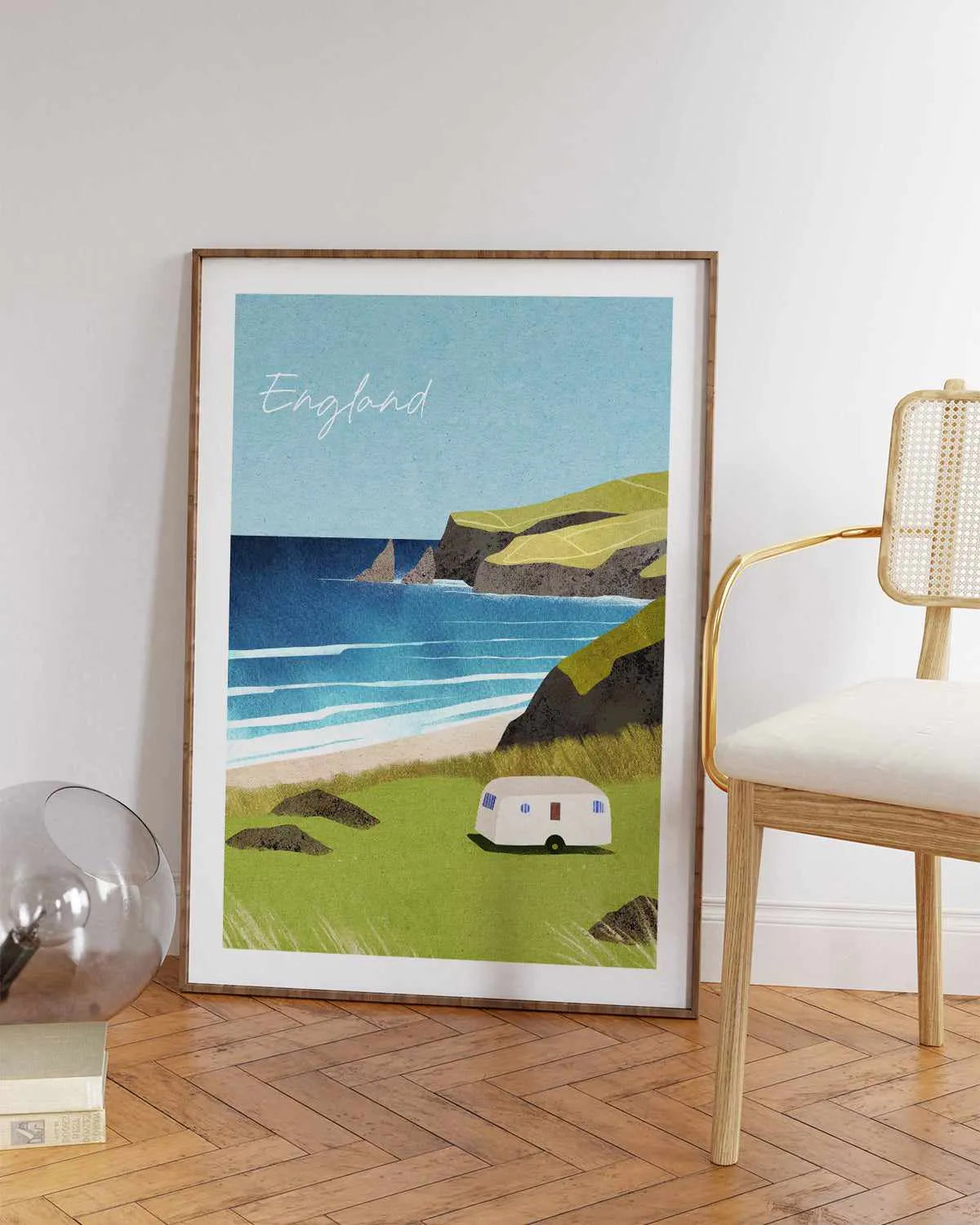 England by Henry Rivers Art Print from Olive et Oriel where you can shop wallpaper and artworks online